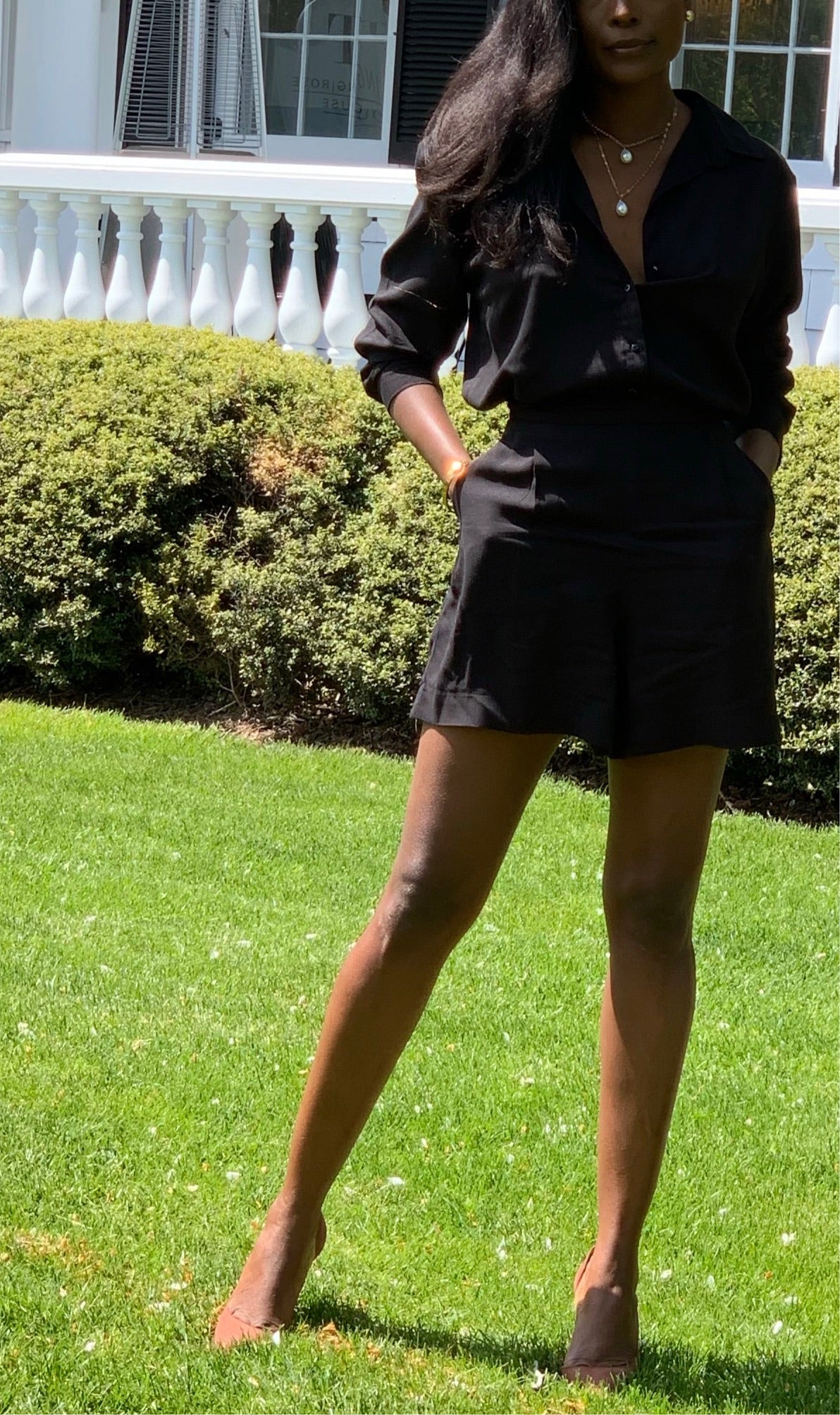 Black Mini Set