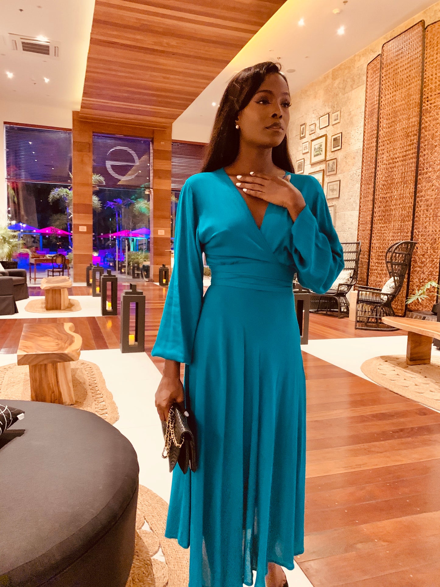 Teal Midi Set