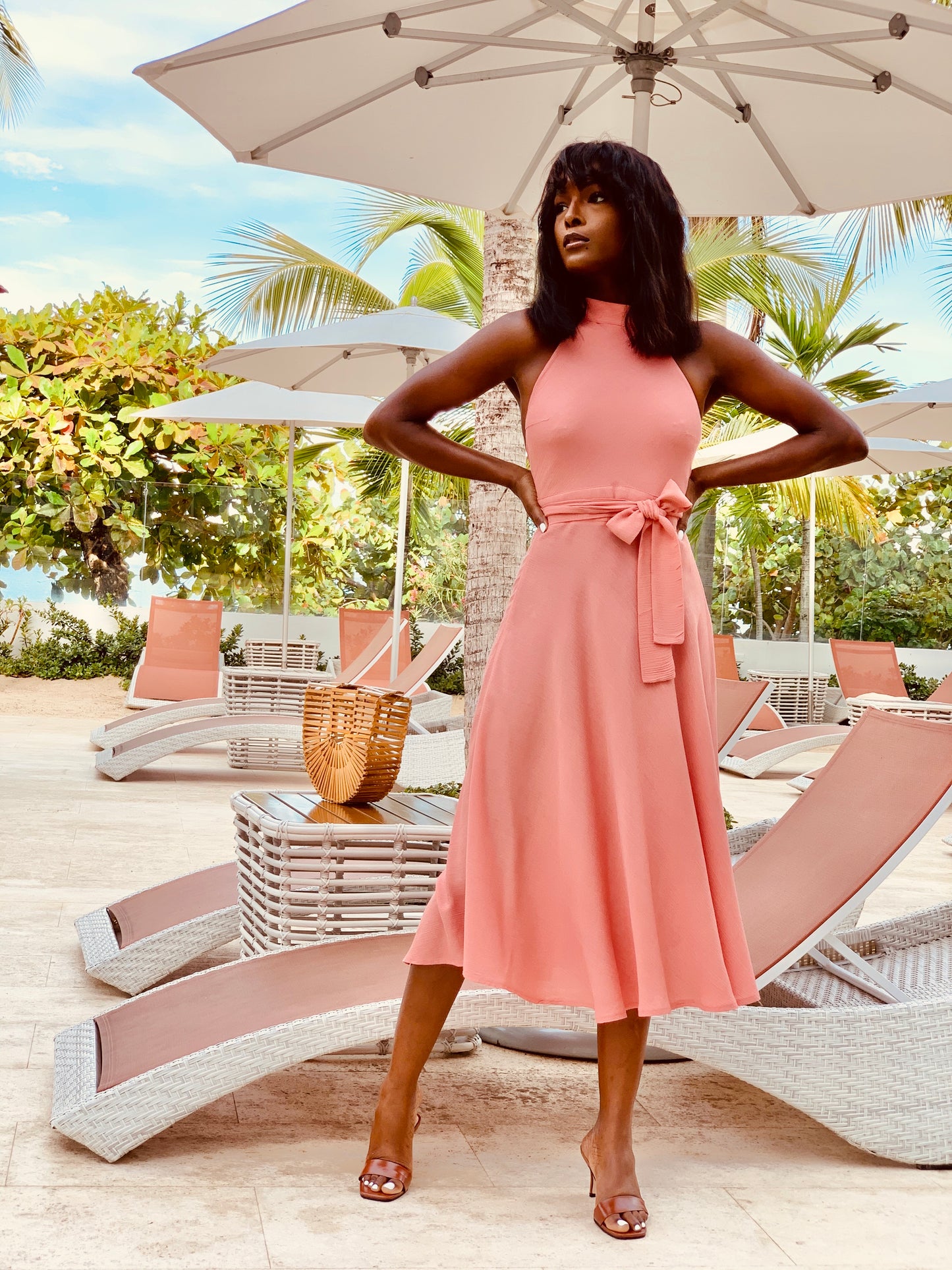 Cool Coral Midi Set