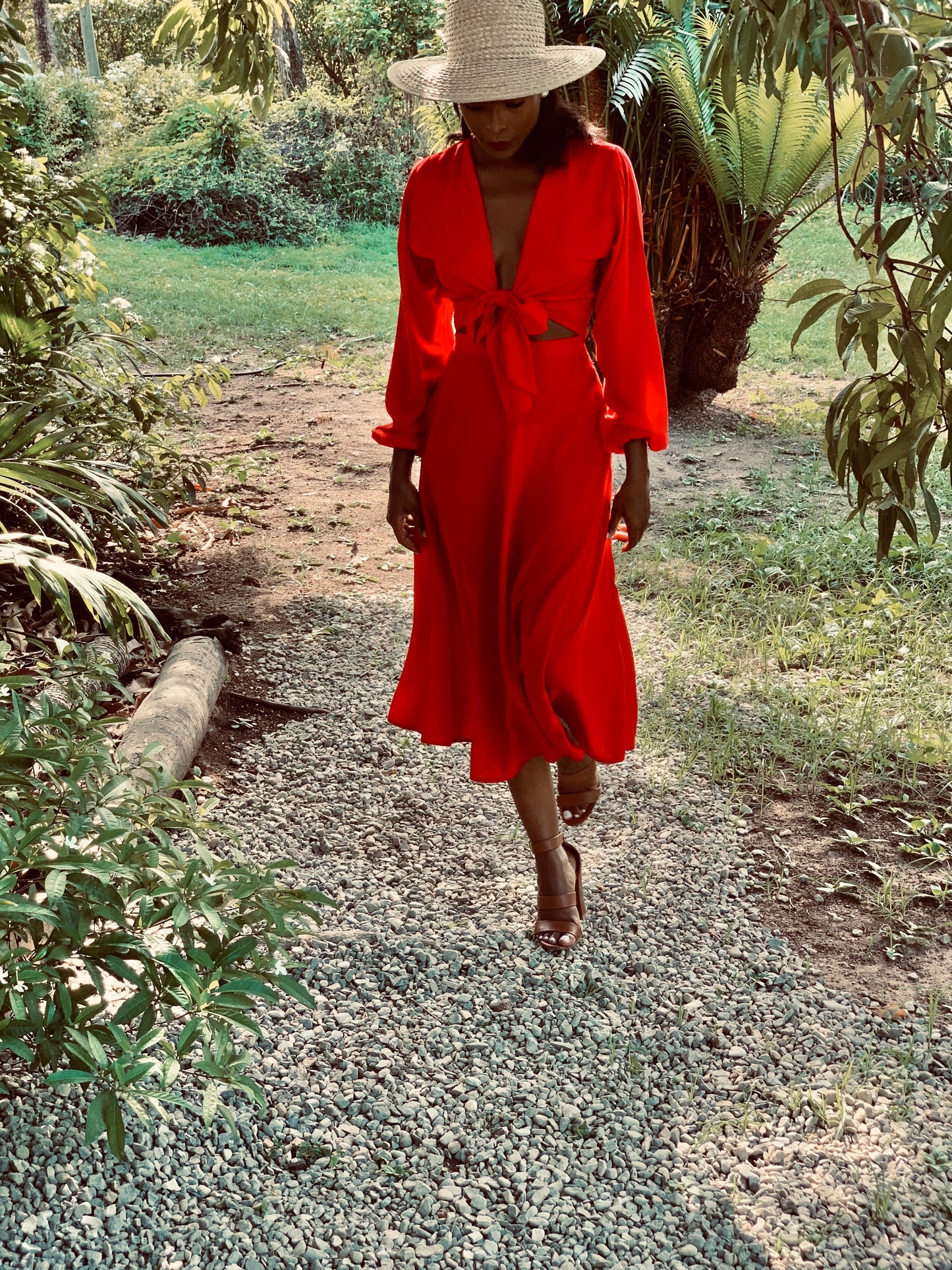 Red Midi Set