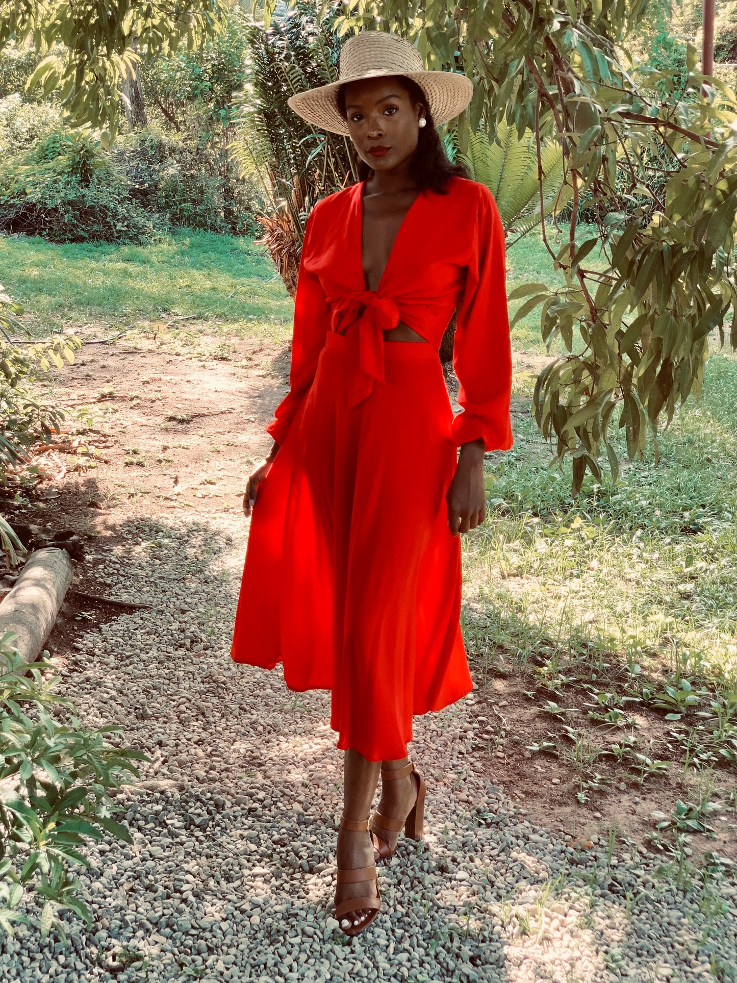Red Midi Set