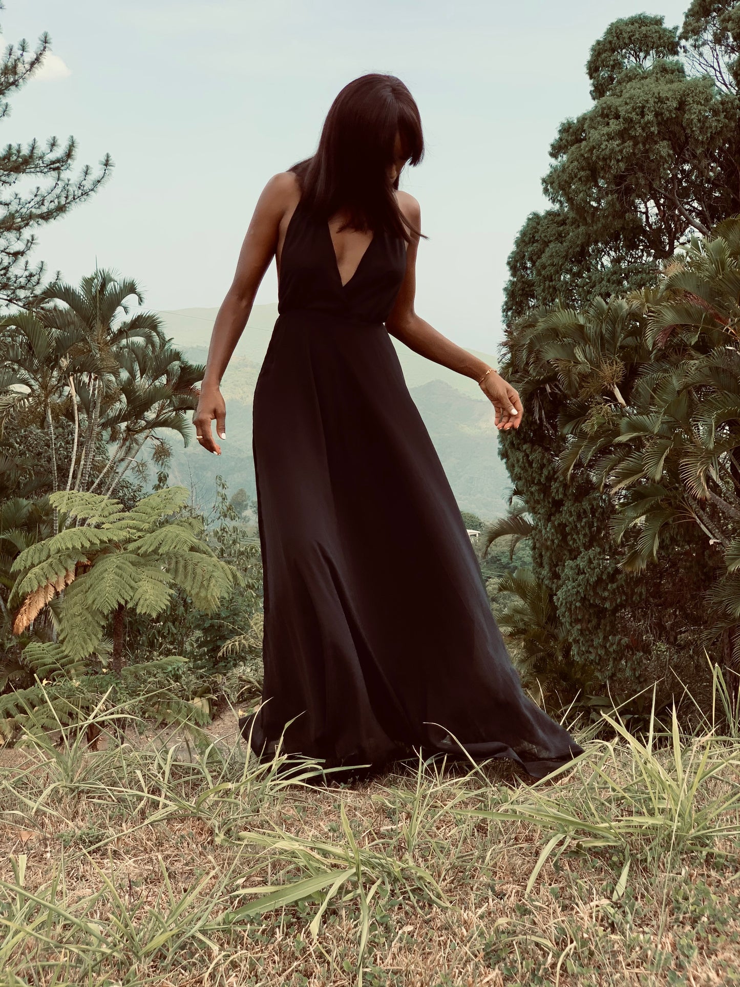 Romance Dress Black