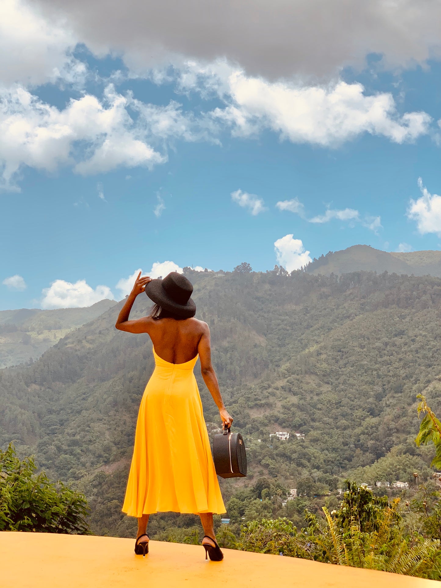 Mellow Yellow Dress