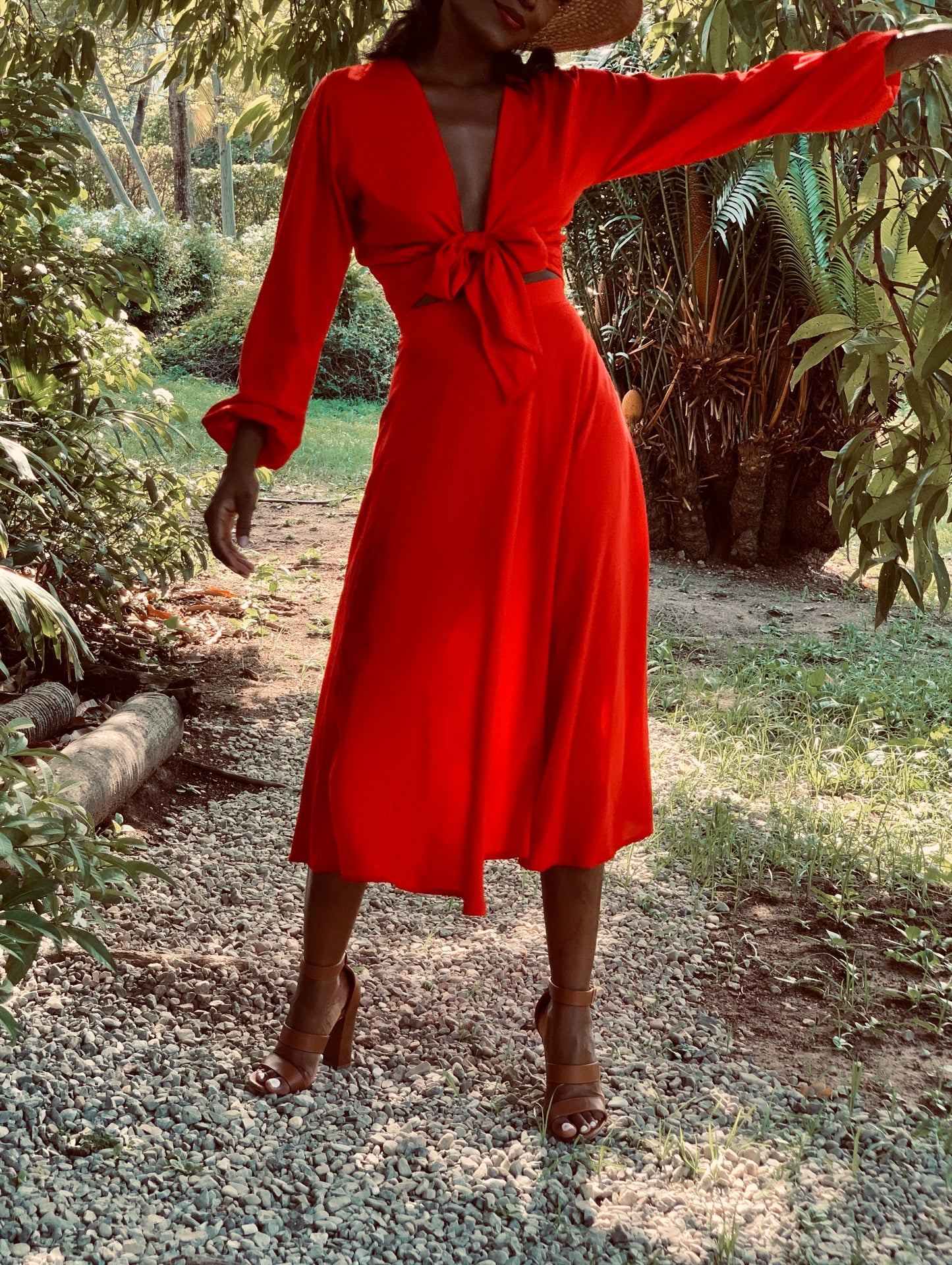 Red Midi Set