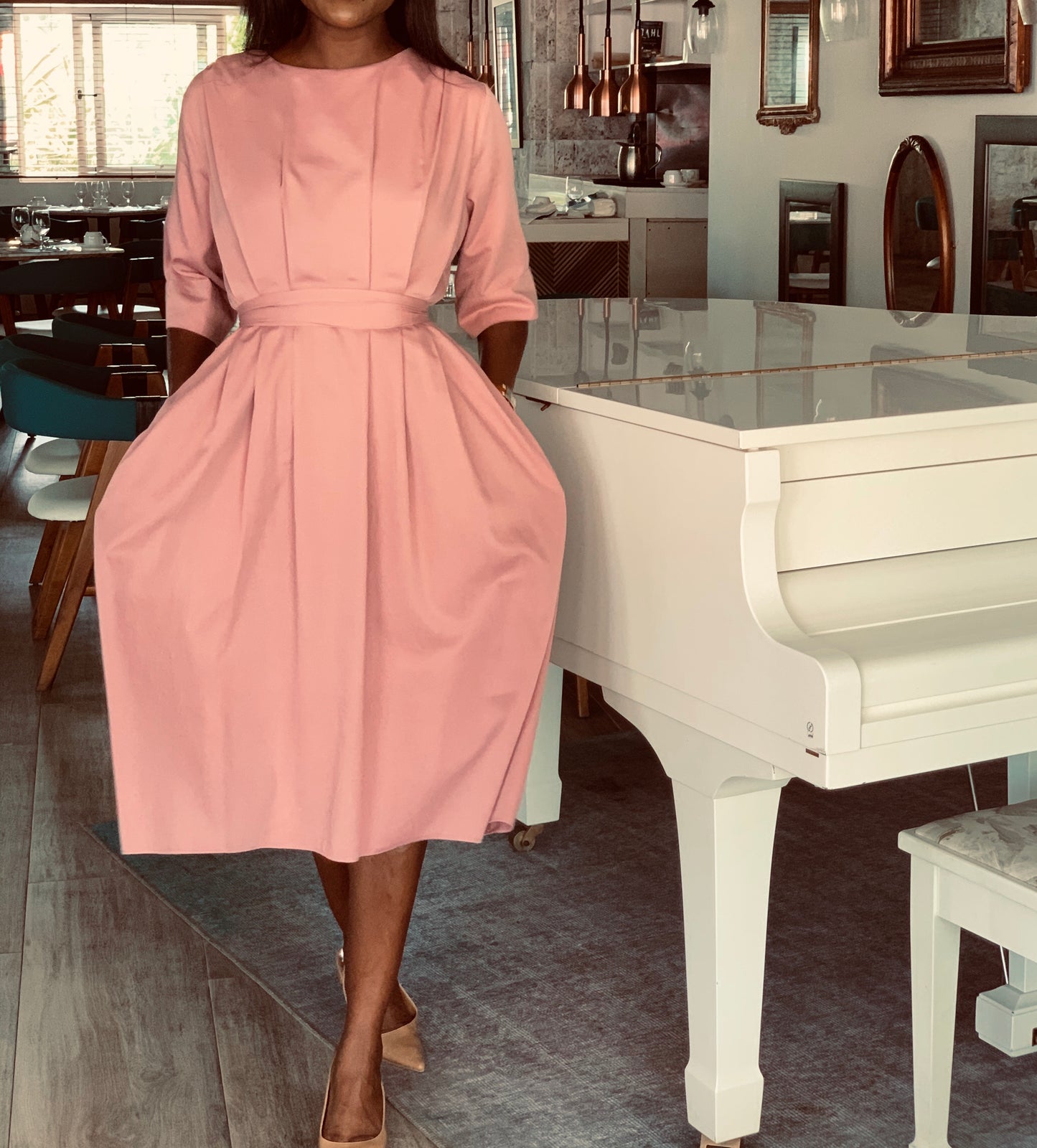 My Sweetheart Dress Pink
