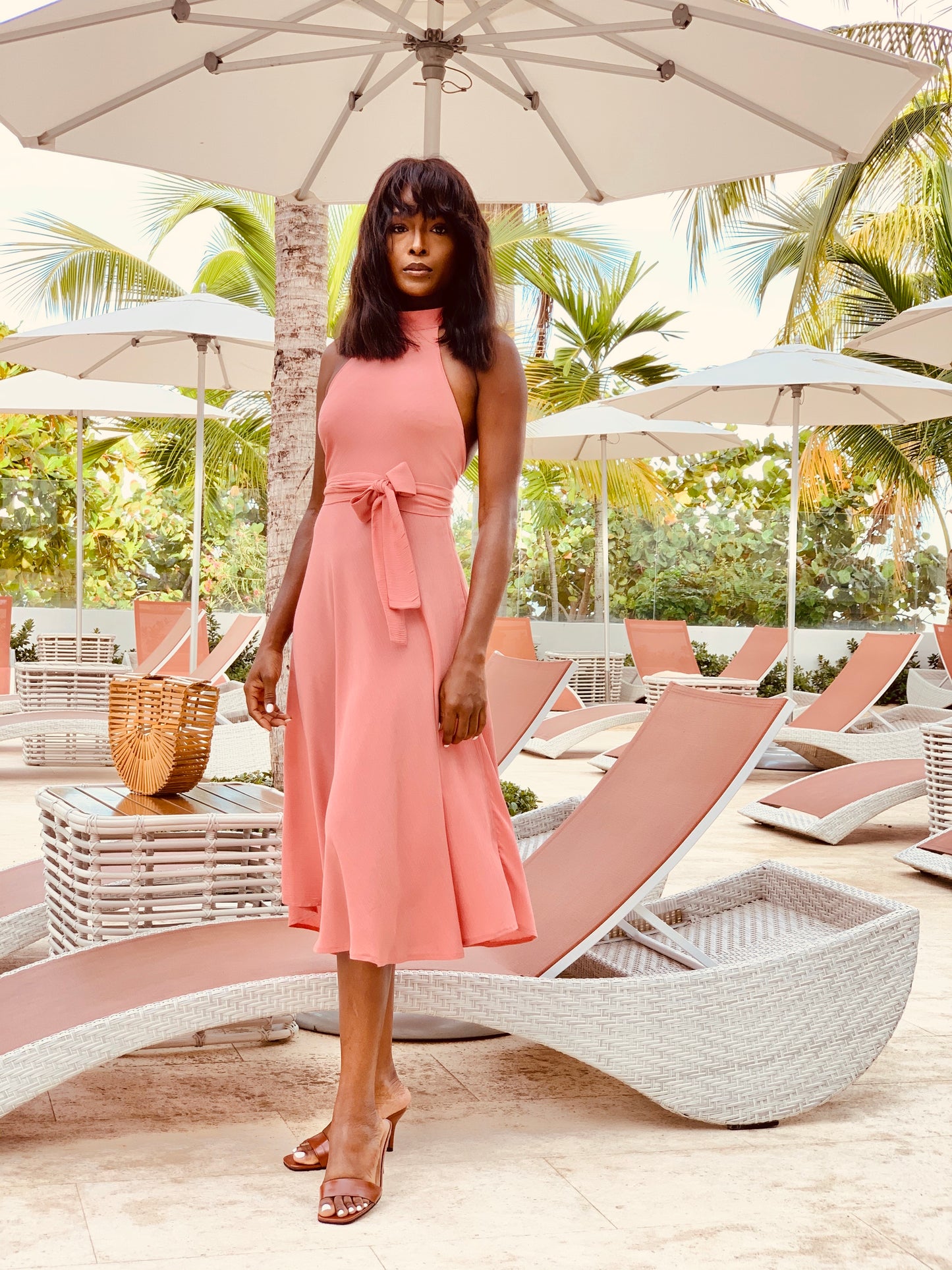 Cool Coral Midi Set