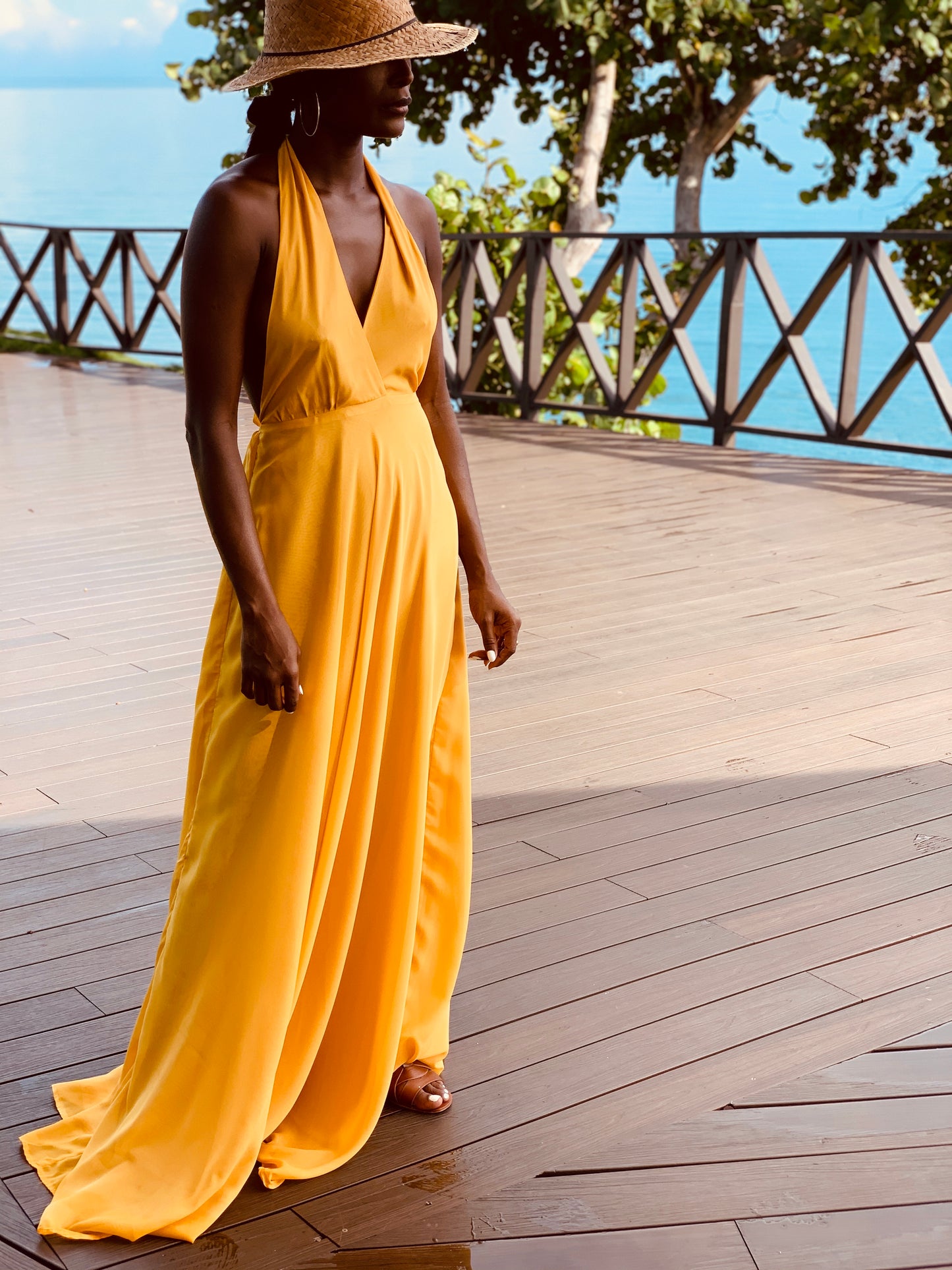 Romance Dress Yellow
