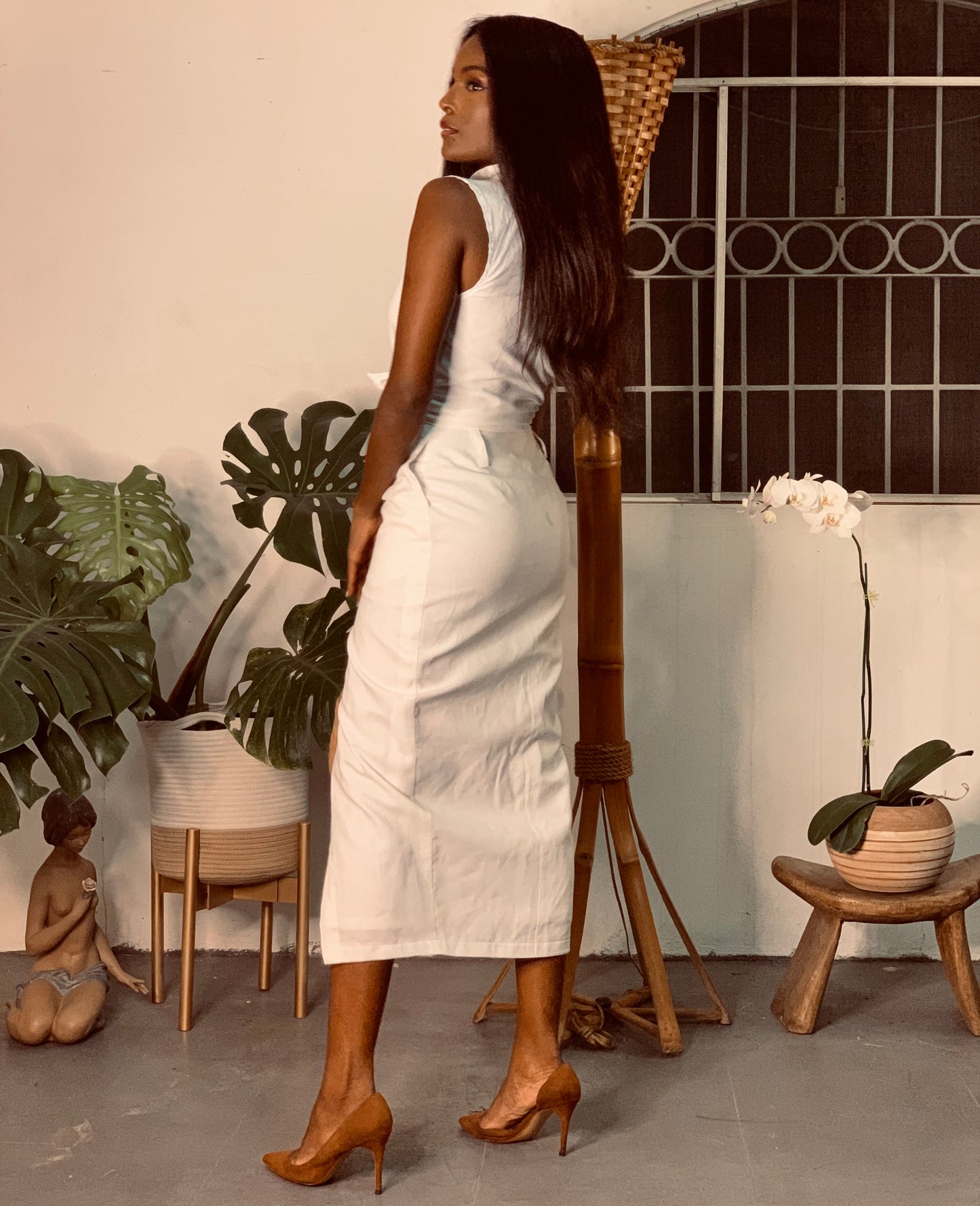 Pencil Me In - White Set