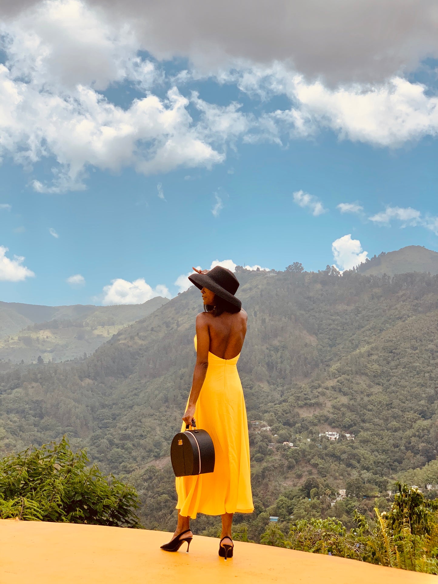 Mellow Yellow Dress