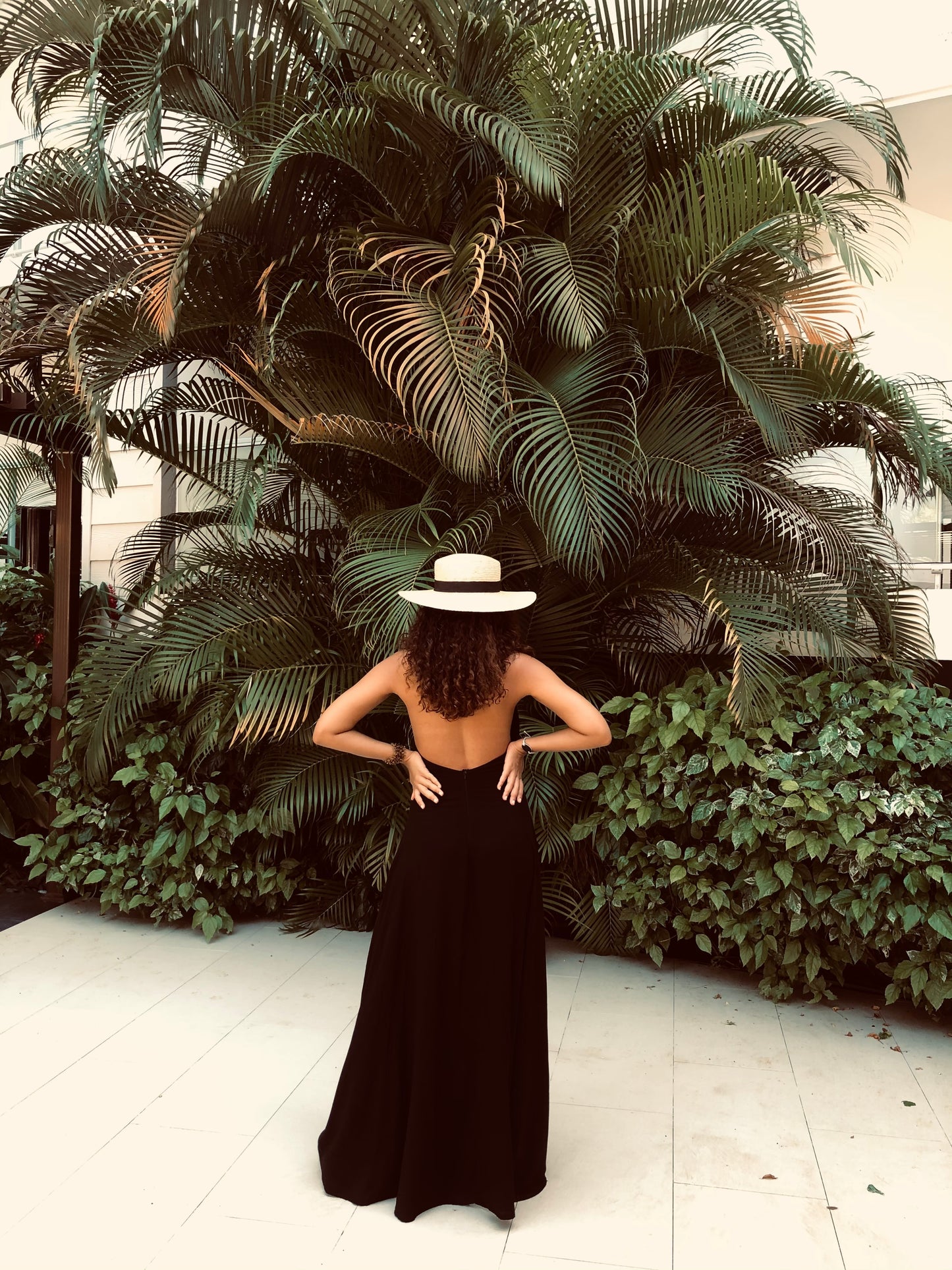 Mello Black Dress