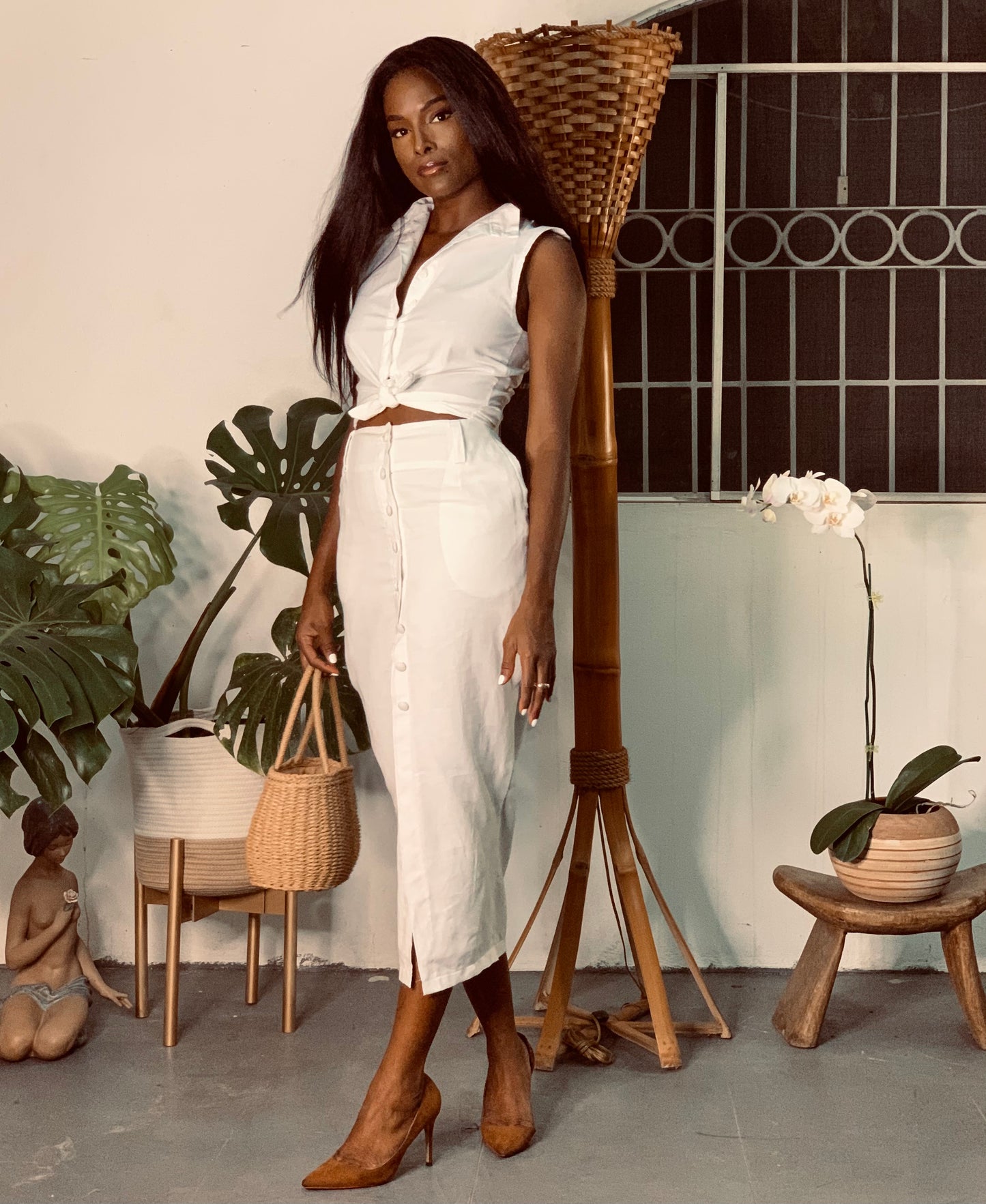 Pencil Me In - White Set
