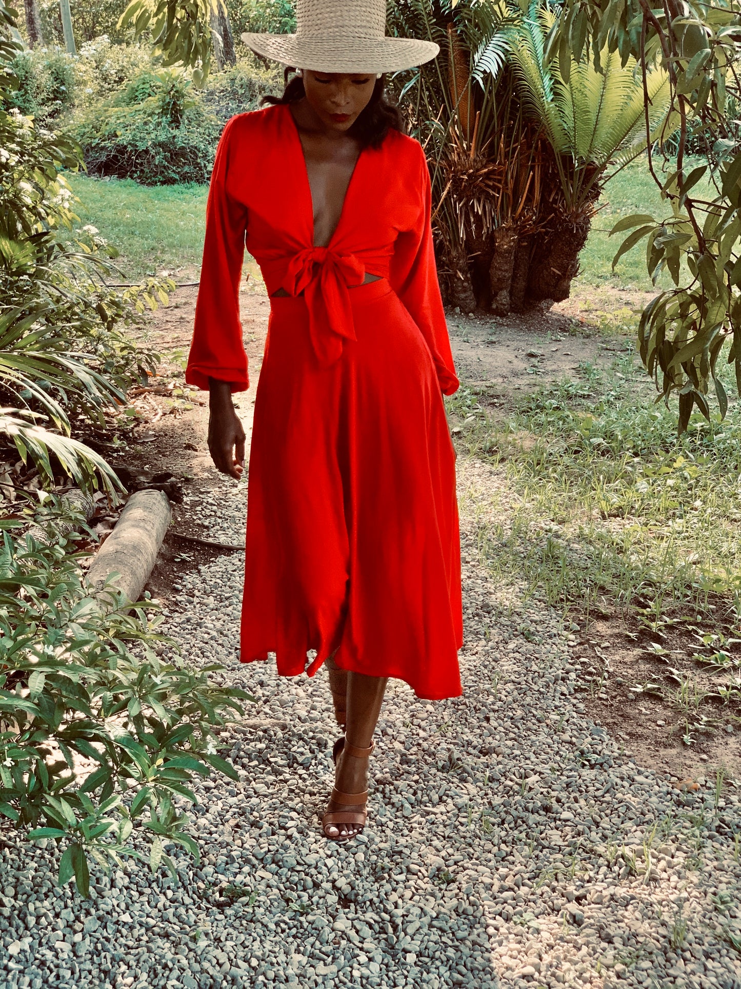 Red Midi Set