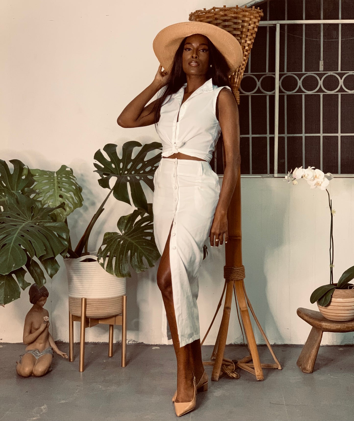 Pencil Me In - White Set