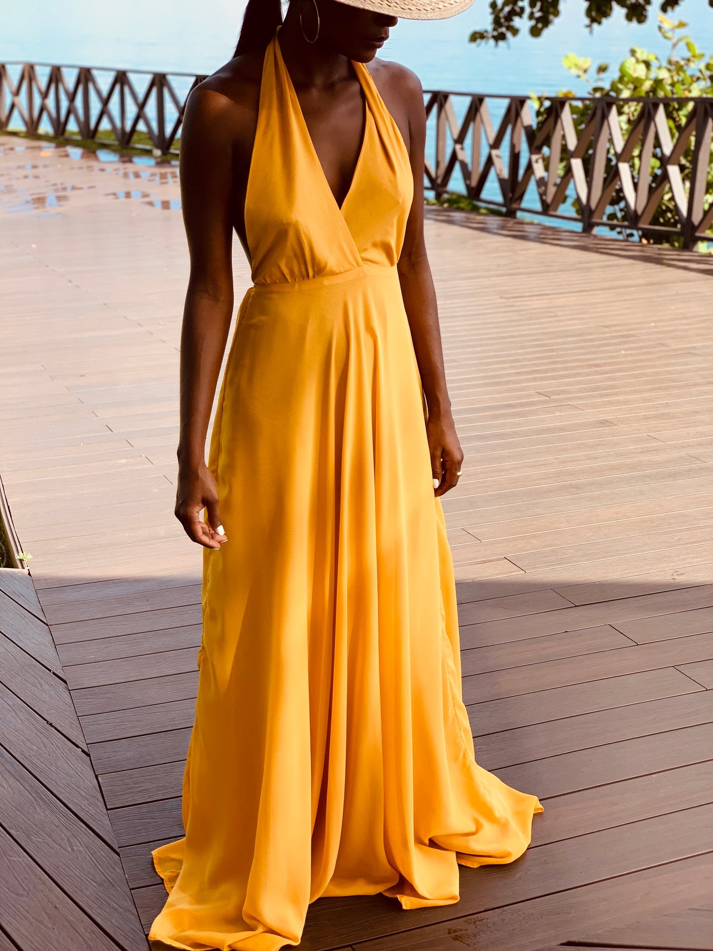 Romance Dress Yellow