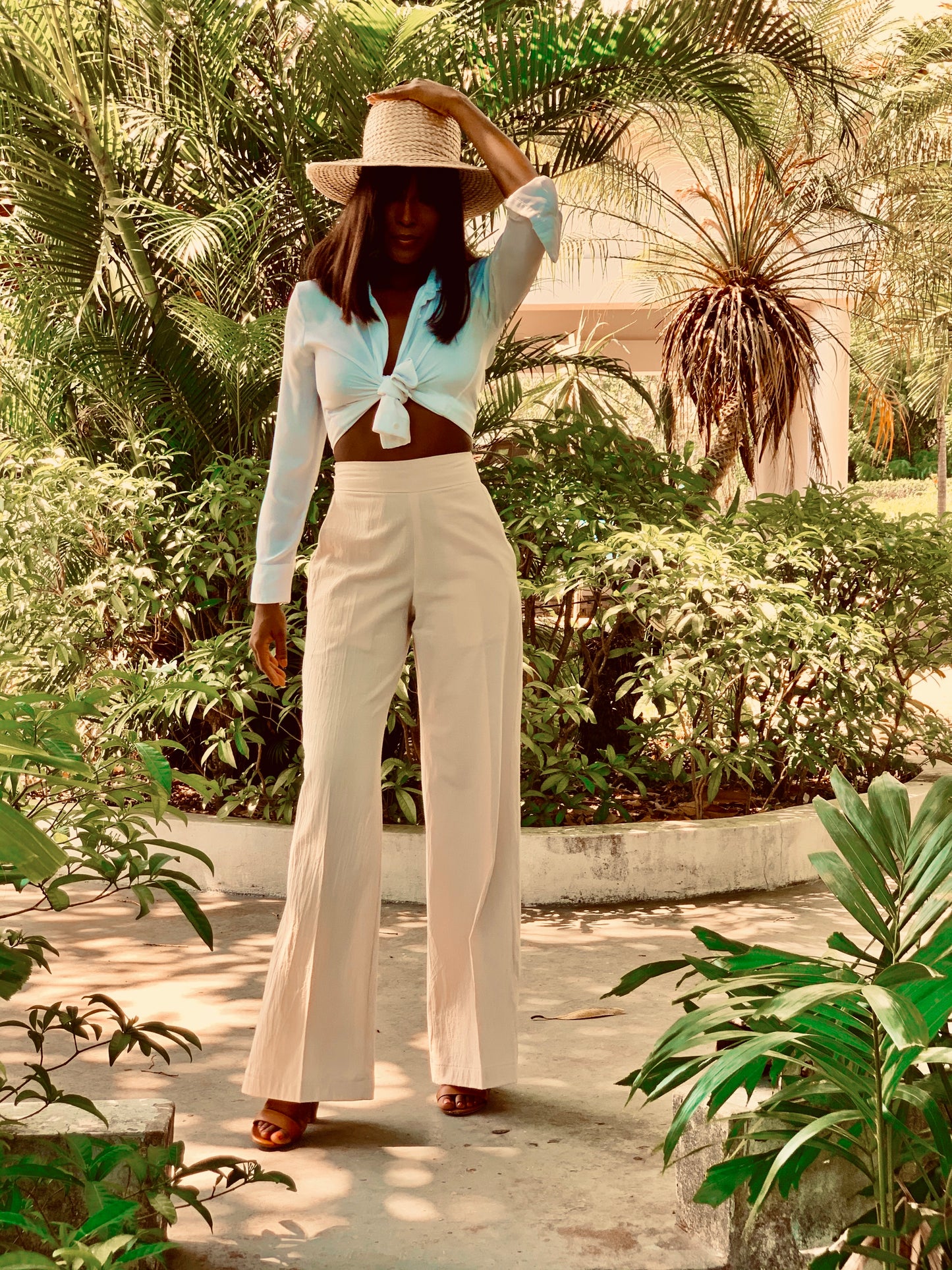 Beige Babe Pants