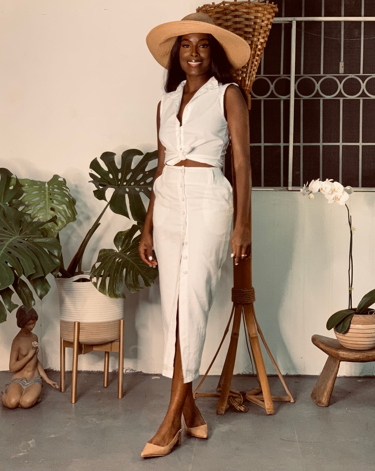 Pencil Me In - White Set
