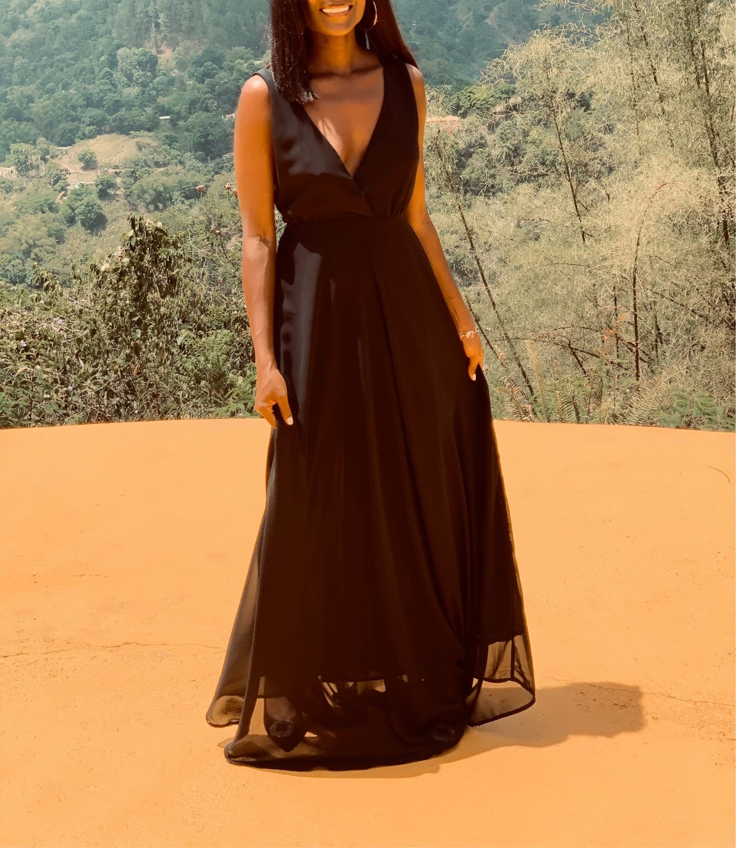 Romance Dress Black
