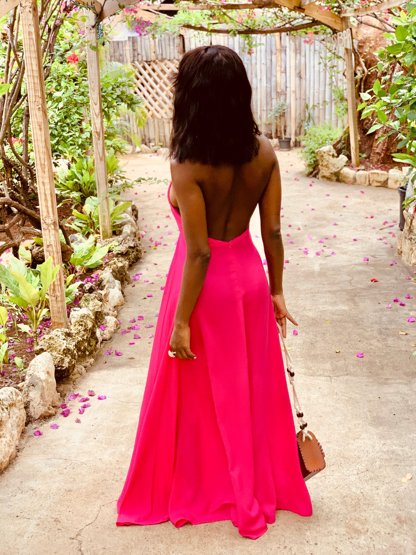 Mellow Magenta Full or Midi Dress