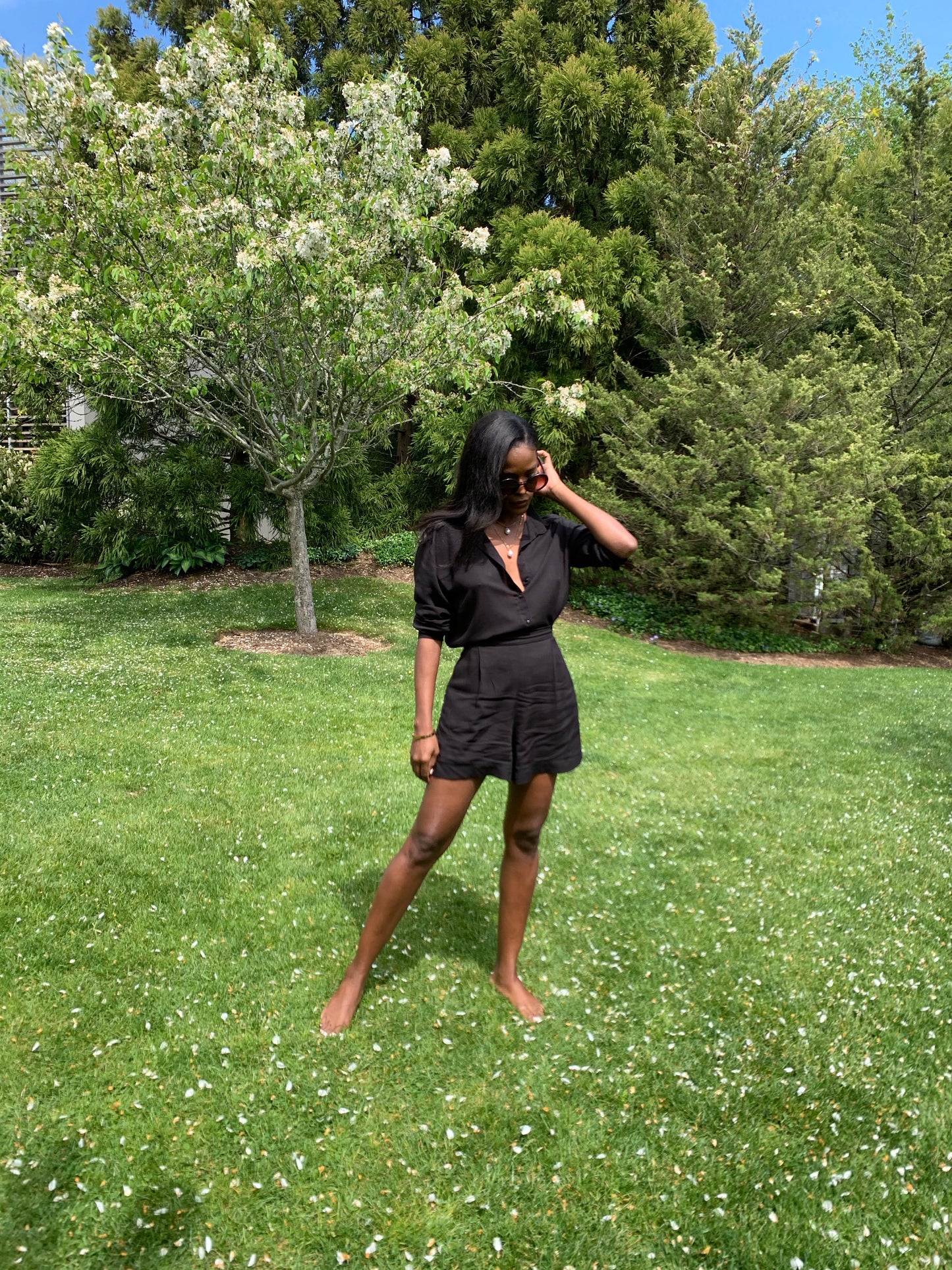 Black Mini Set