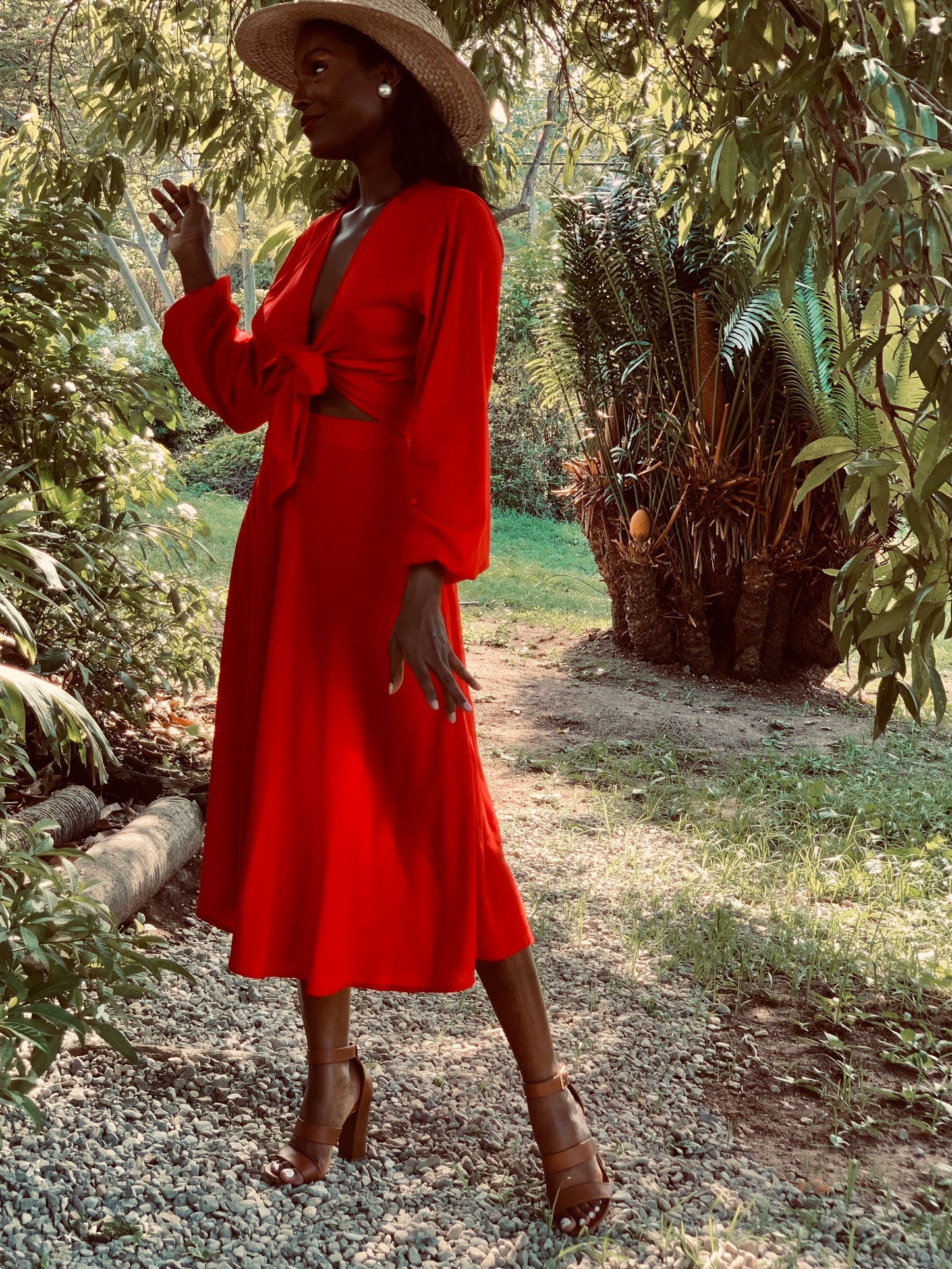Red Midi Set