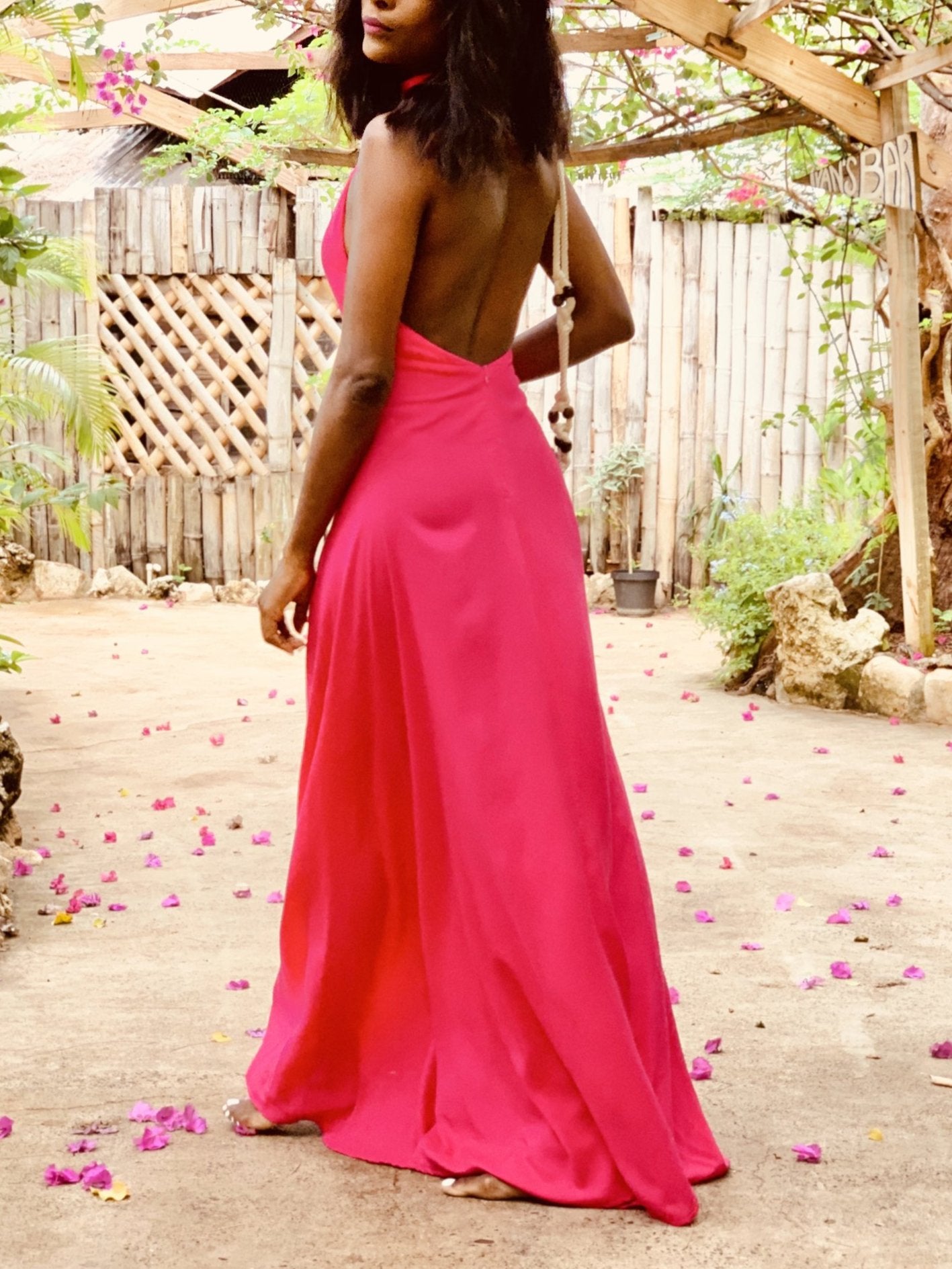 Mellow Magenta Full or Midi Dress