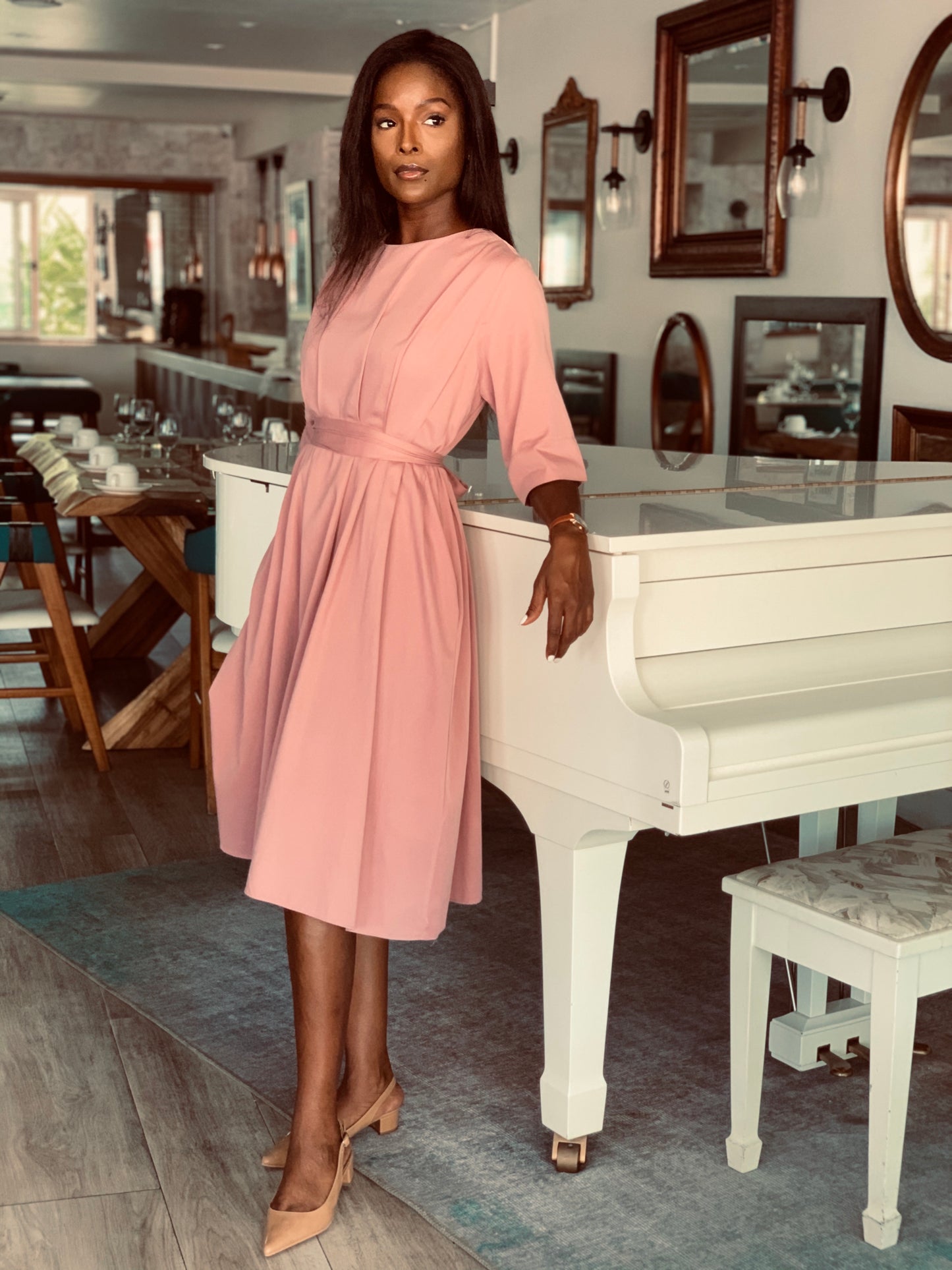My Sweetheart Dress Pink