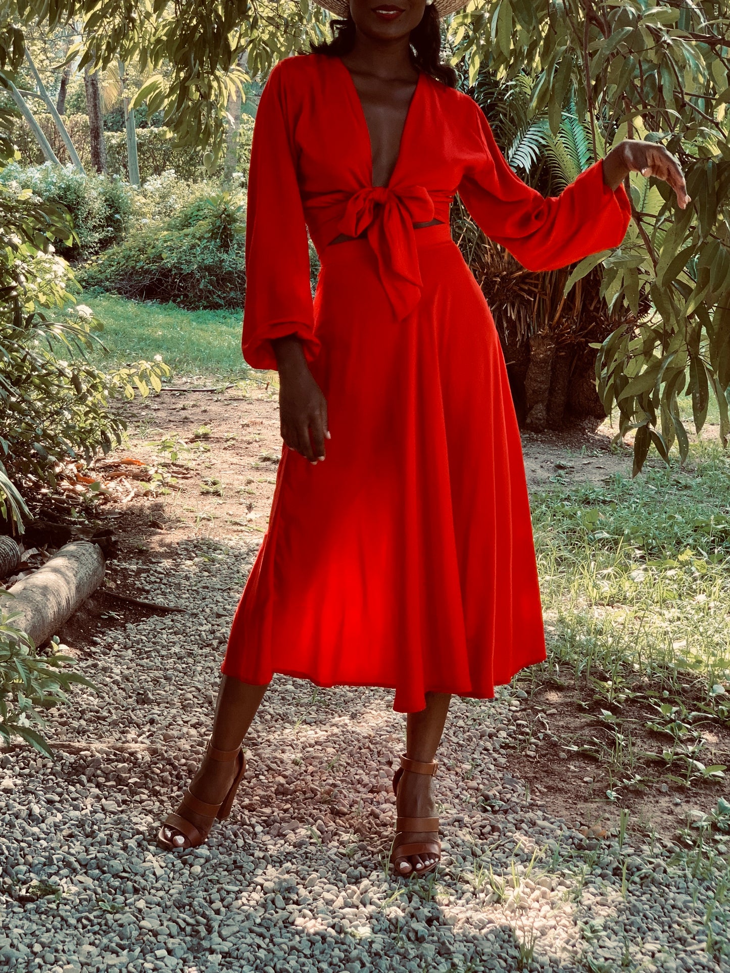 Red Midi Set