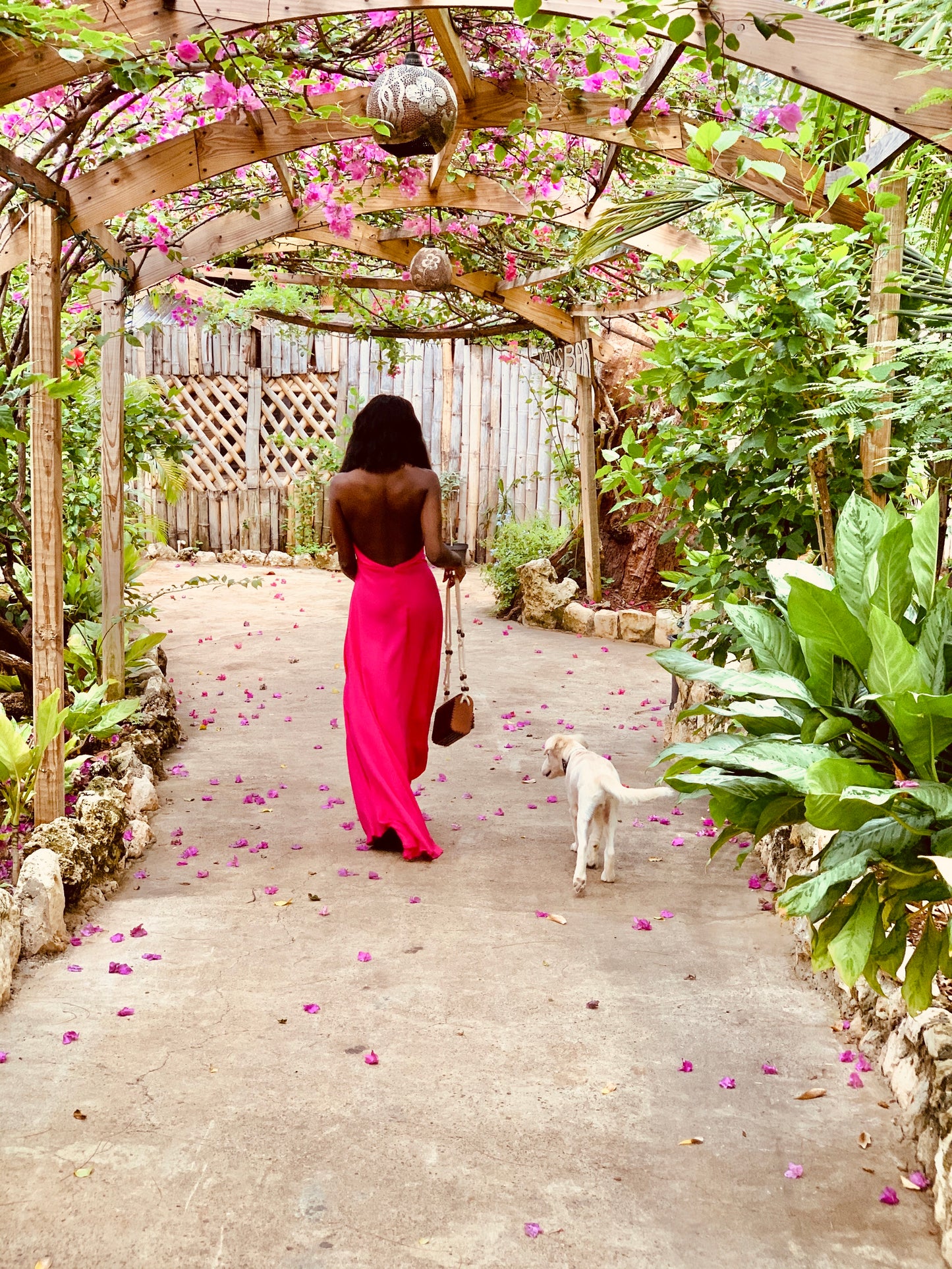 Mellow Magenta Full or Midi Dress