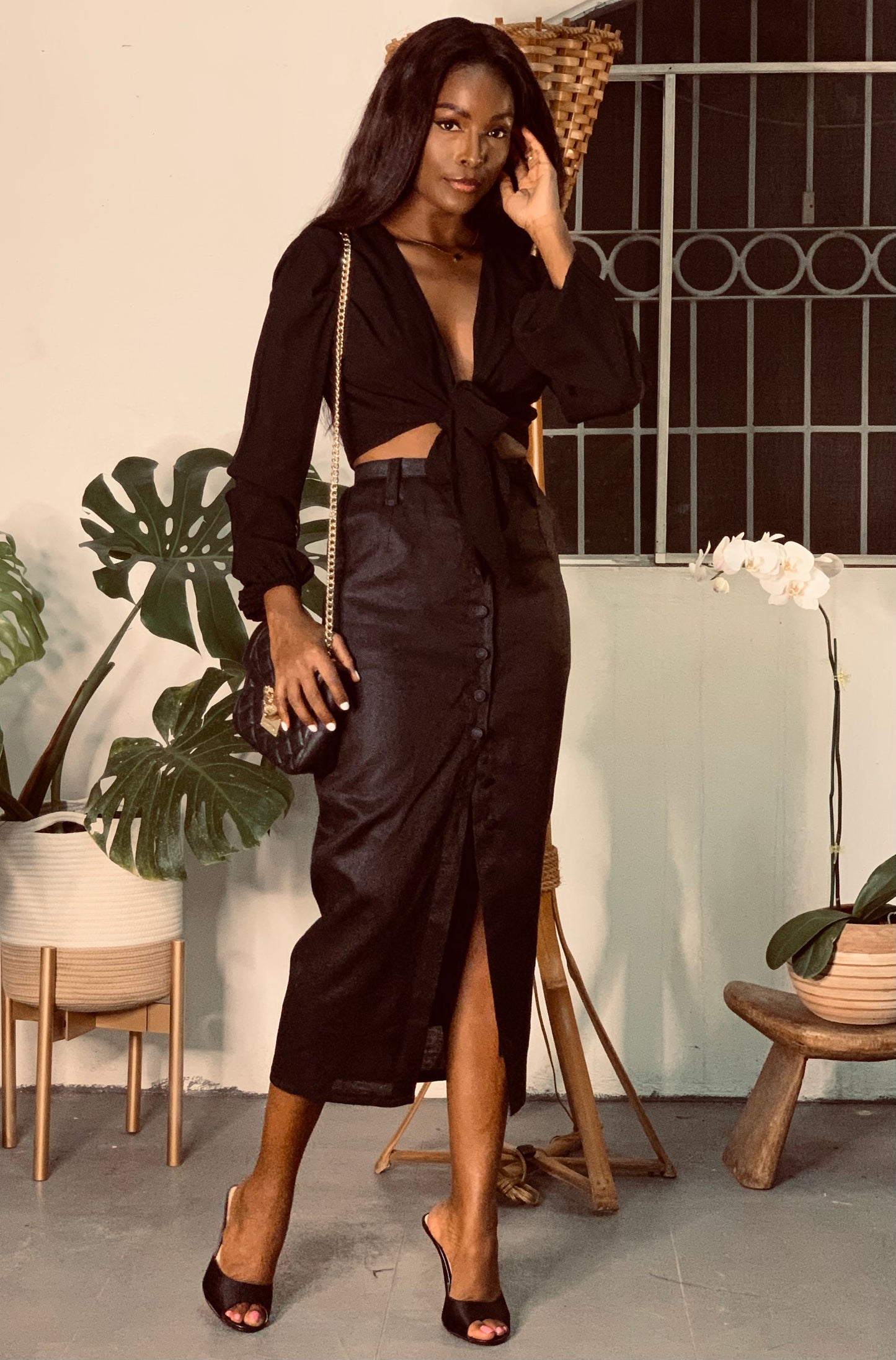 Pencil Me In - Black Set