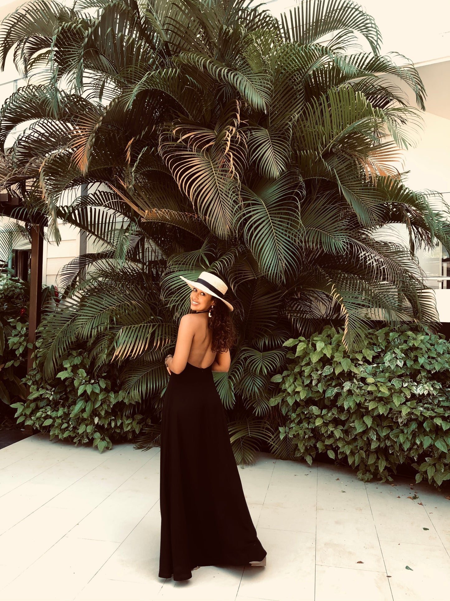 Mello Black Dress