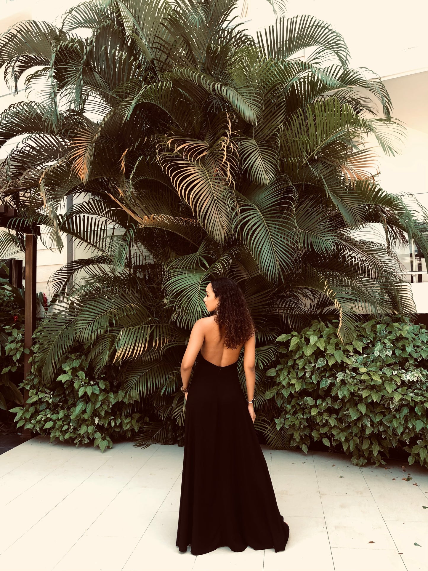 Mello Black Dress