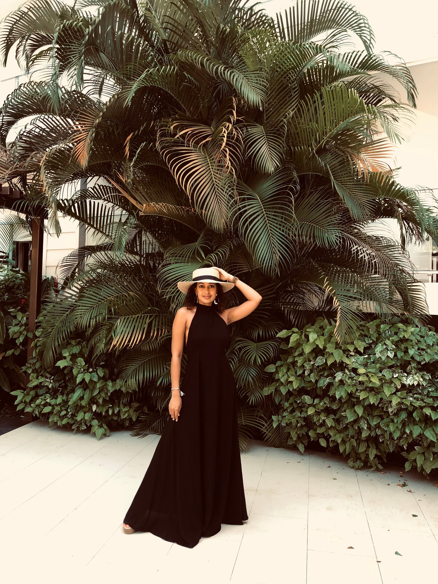 Mello Black Dress