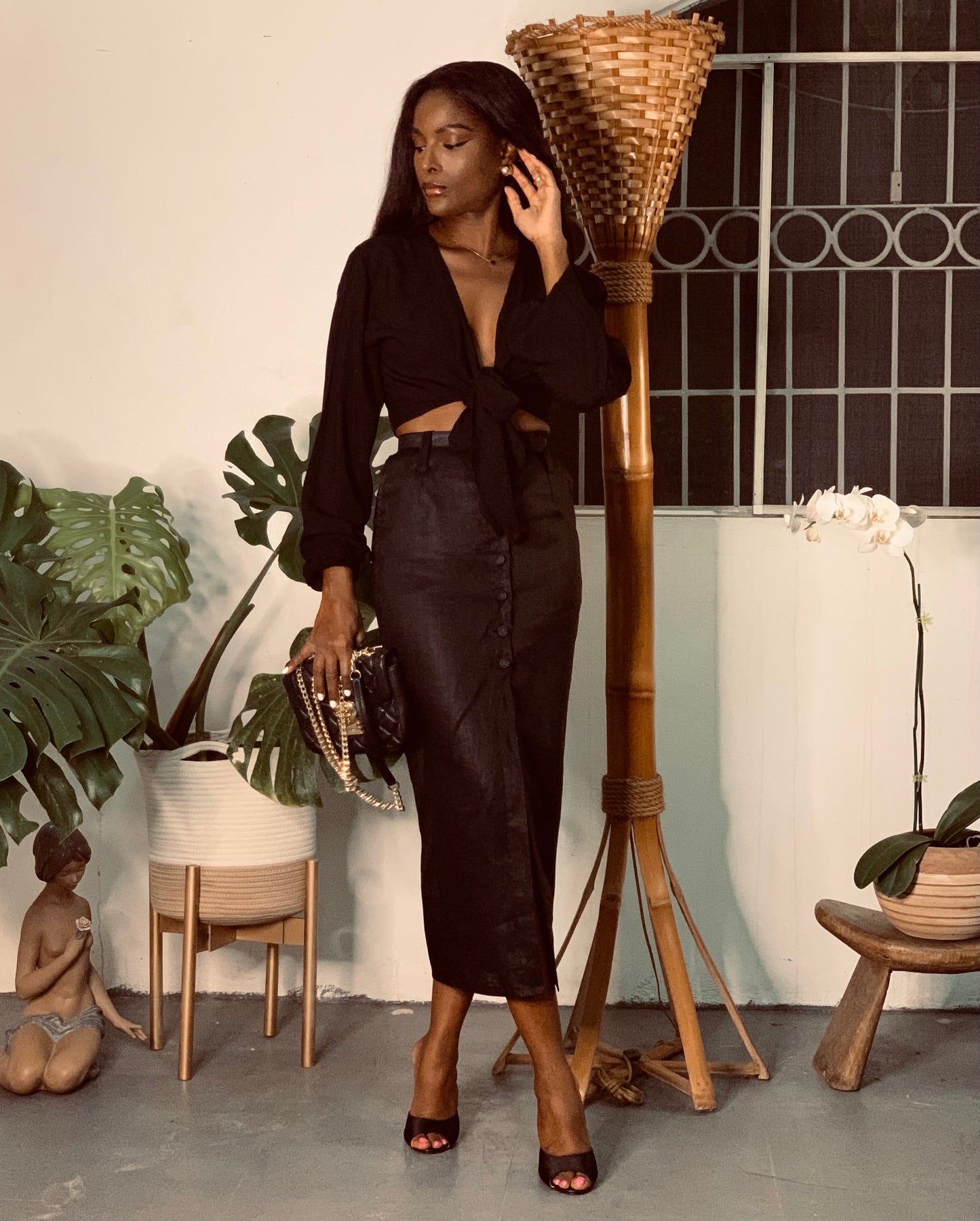 Pencil Me In - Black Set