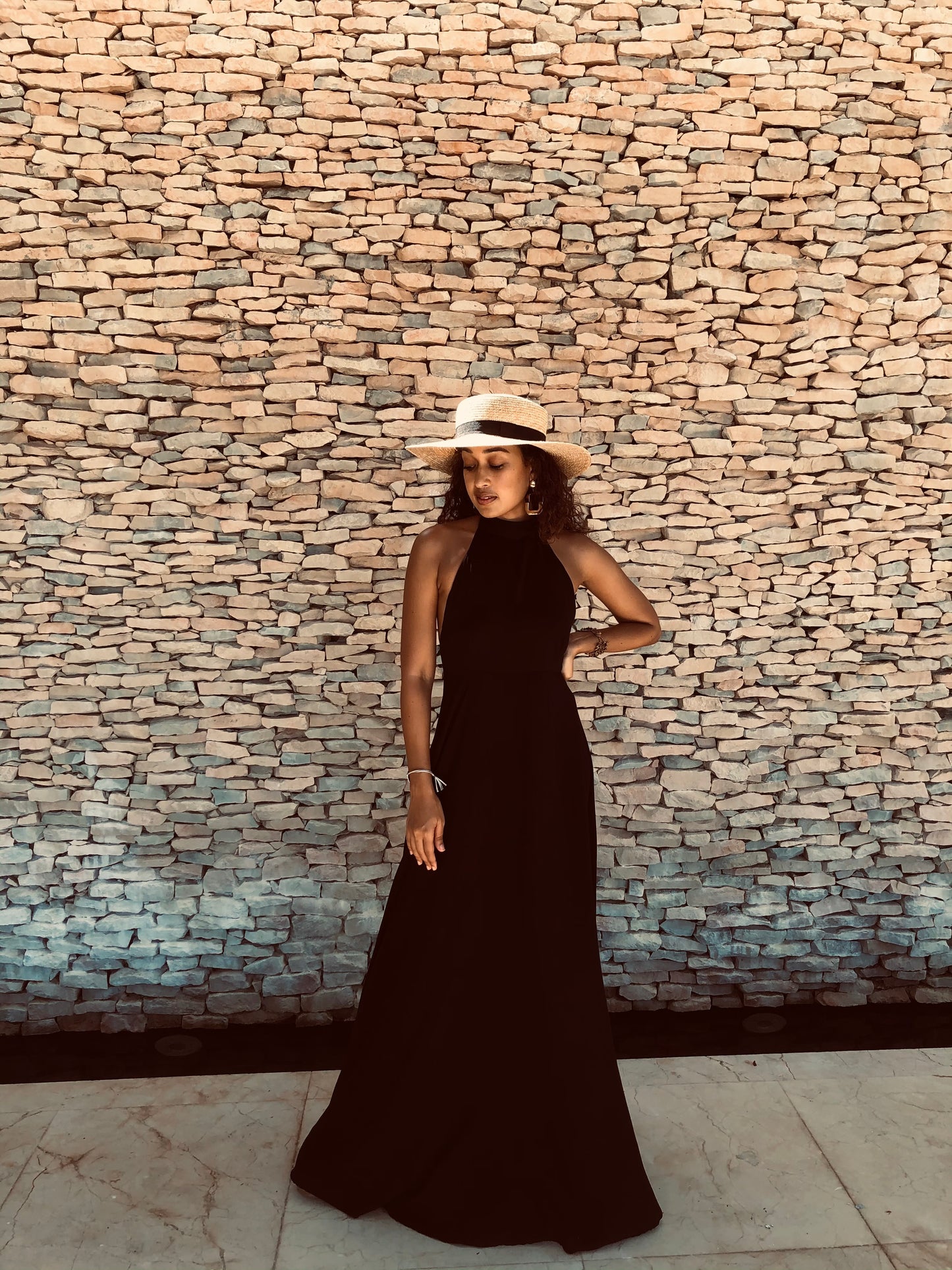 Mello Black Dress