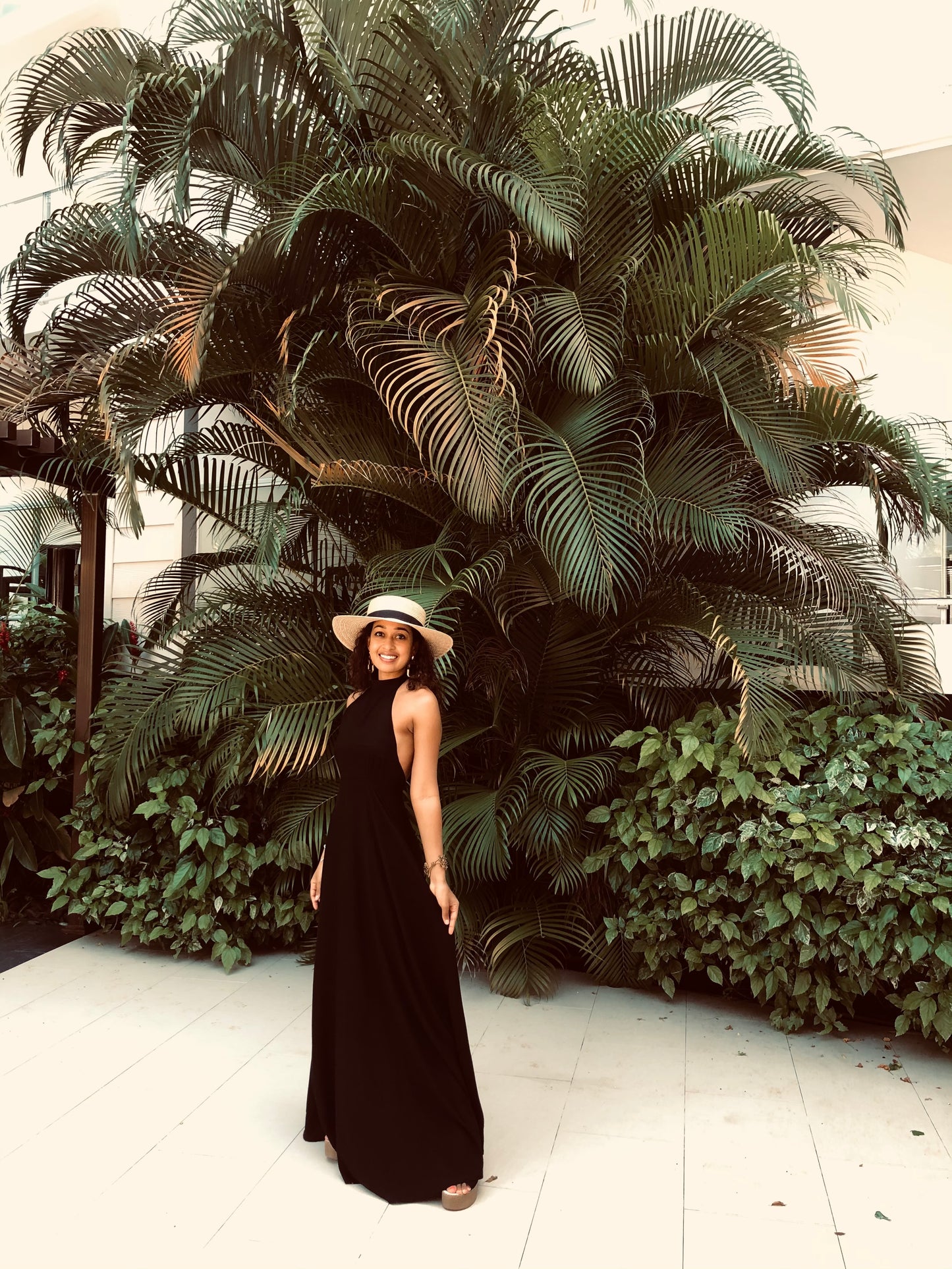 Mello Black Dress
