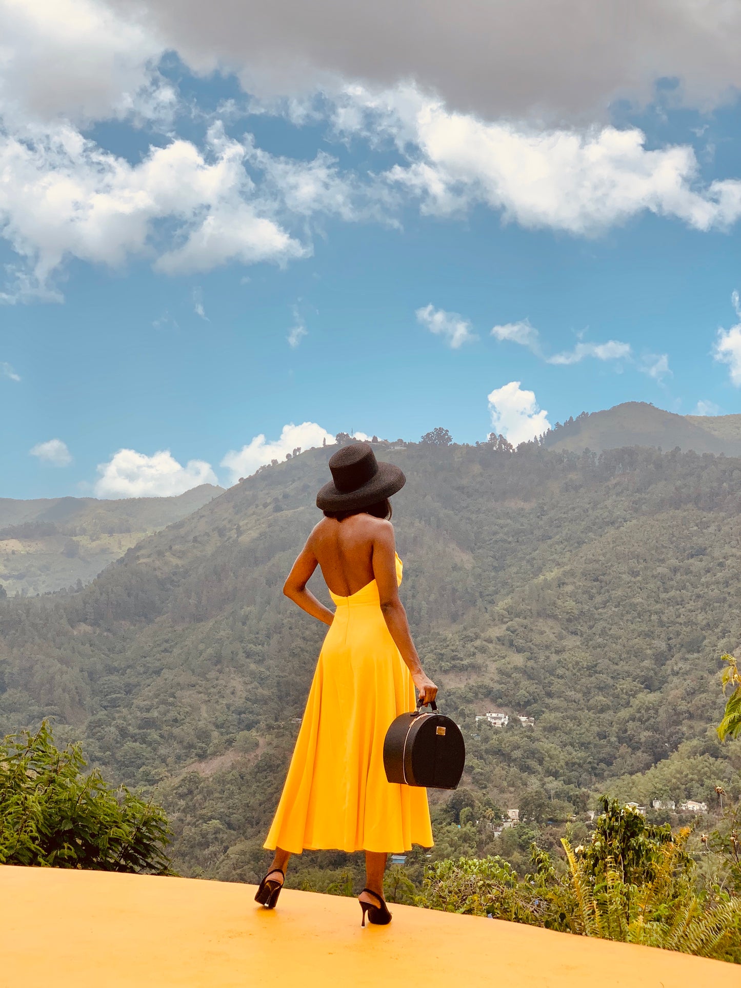 Mellow Yellow Dress