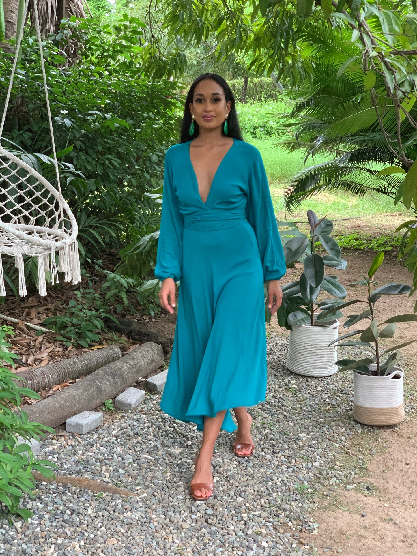 Teal Midi Set