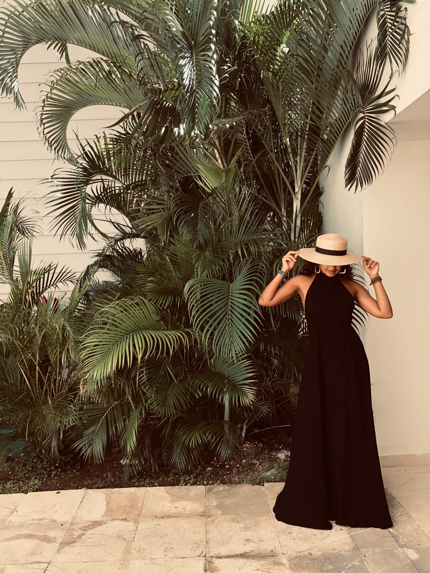 Mello Black Dress