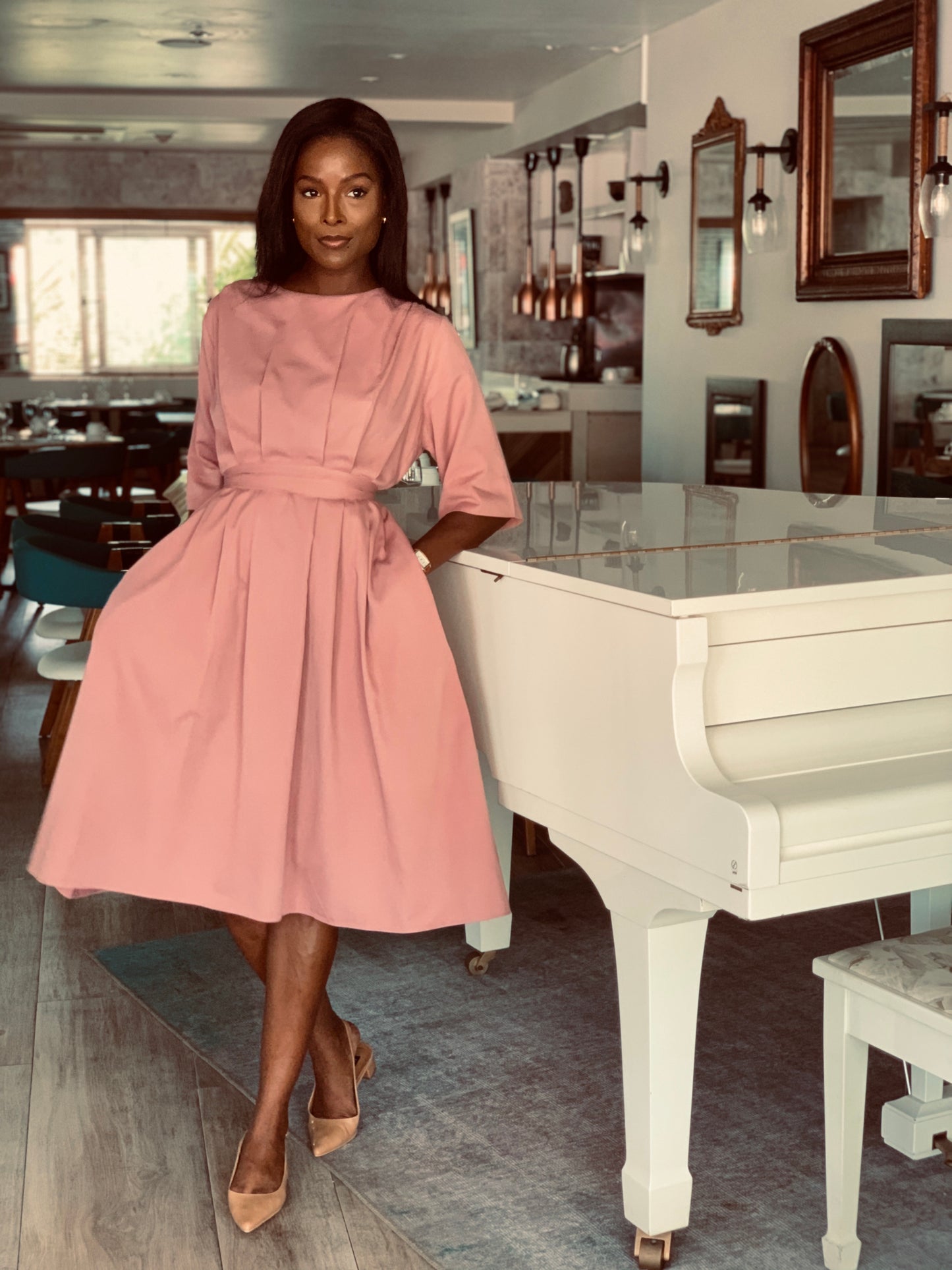 My Sweetheart Dress Pink