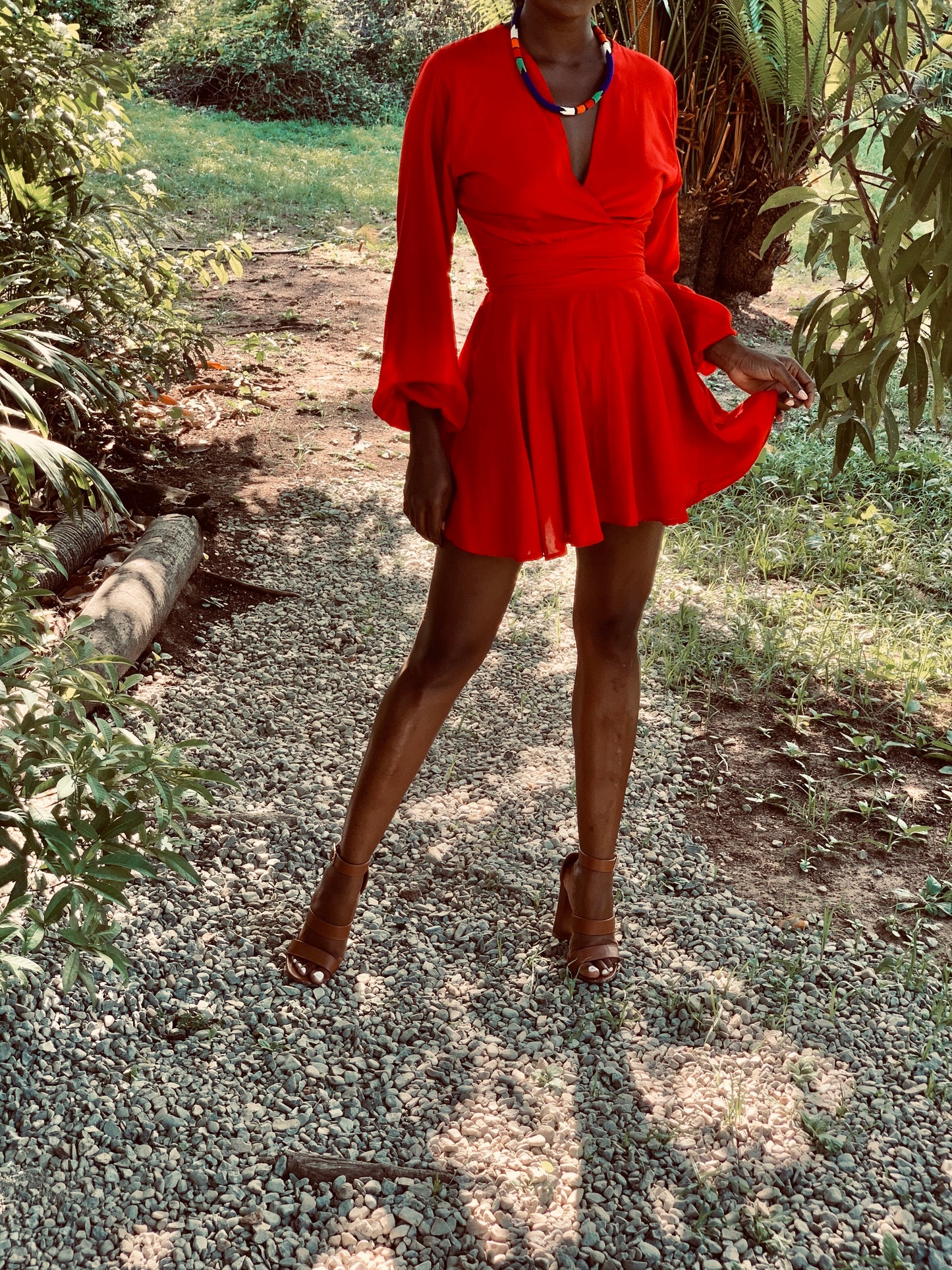 Red Mini Set