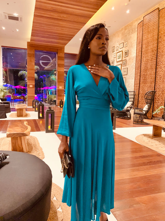 Teal Midi Set