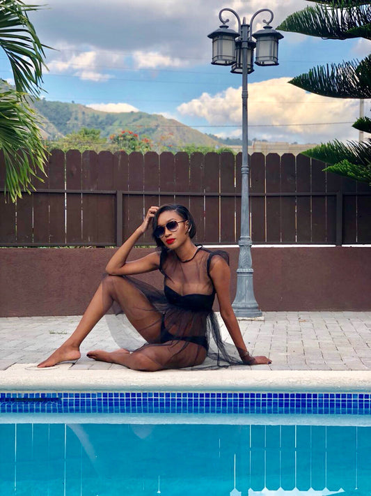 Black Sheer Romance