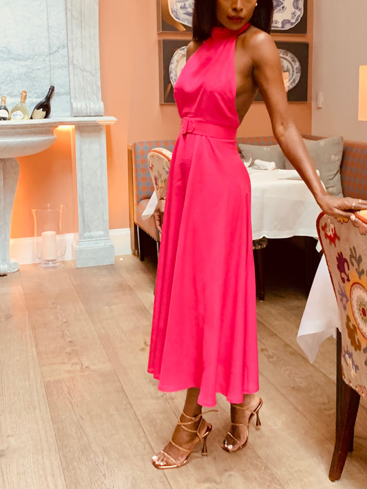 Mellow Magenta Full or Midi Dress