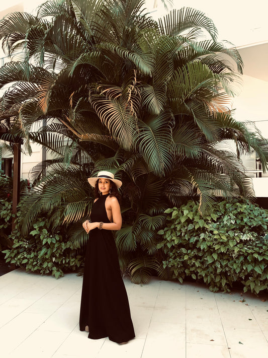 Mello Black Dress