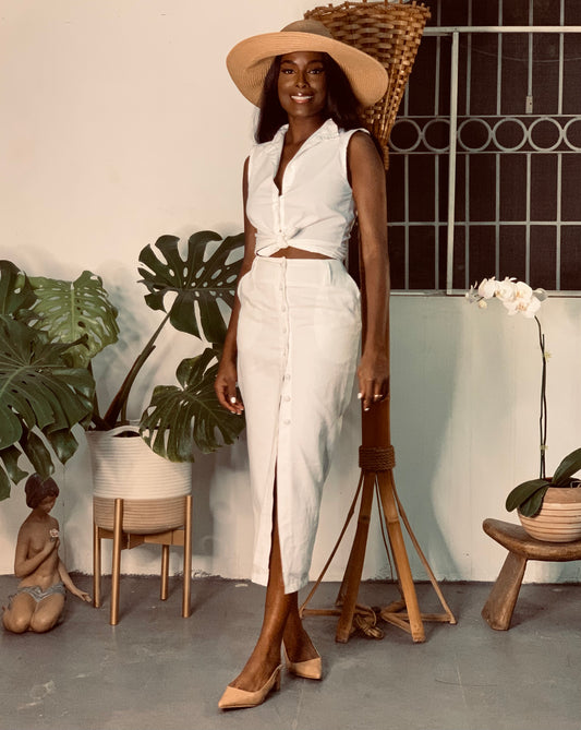 Pencil Me In - White Set