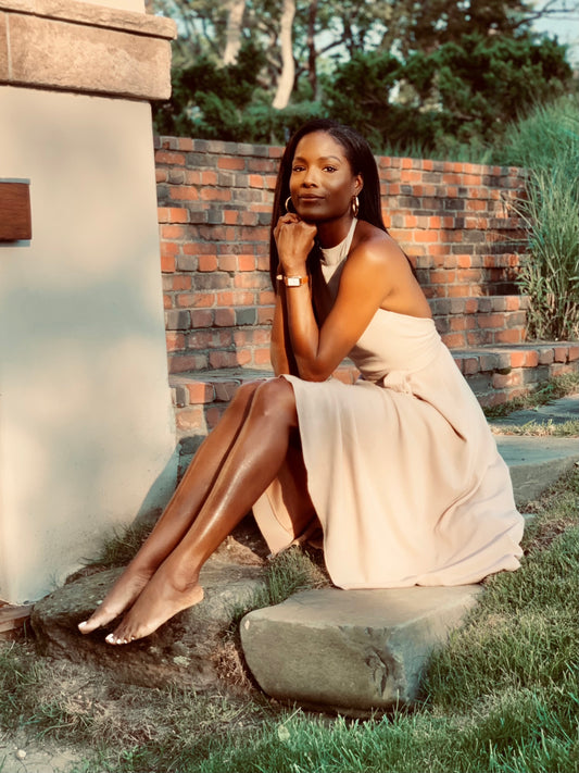 Beige Babe Midi Set