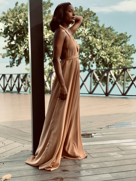 Romance Dress Nude