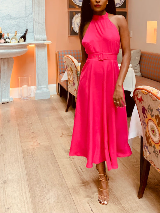Mellow Magenta Full or Midi Dress