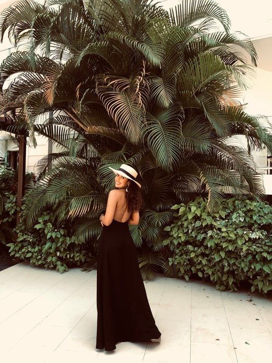 Mello Black Dress